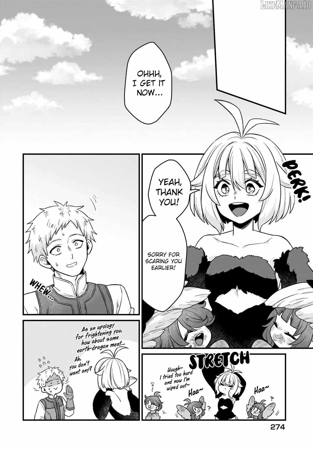 Dachoujuujin no wa Chamecha Musou Aho Kawaii Saikyou Shuzoku no Riidaa ni Narimashita Chapter 3 page 11 - 
