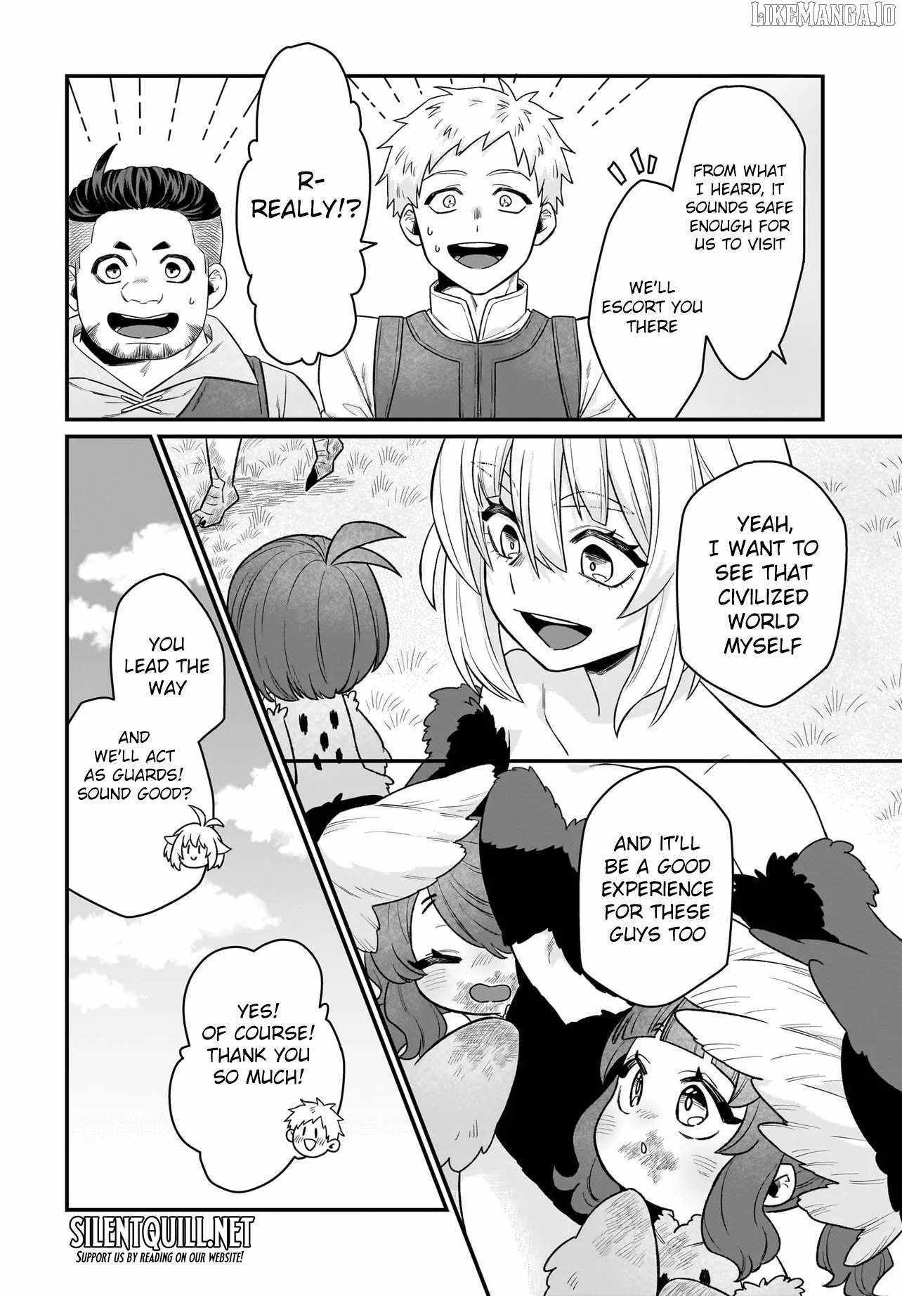 Dachoujuujin no wa Chamecha Musou Aho Kawaii Saikyou Shuzoku no Riidaa ni Narimashita Chapter 3 page 13 - 