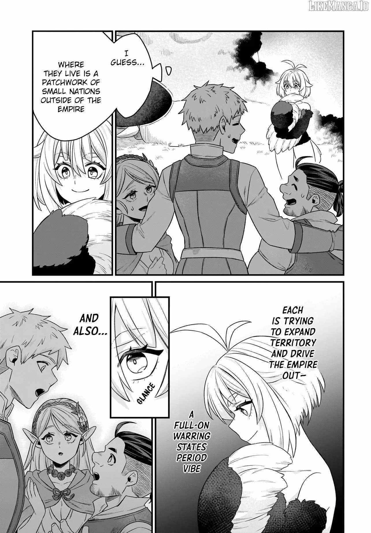 Dachoujuujin no wa Chamecha Musou Aho Kawaii Saikyou Shuzoku no Riidaa ni Narimashita Chapter 3 page 14 - 