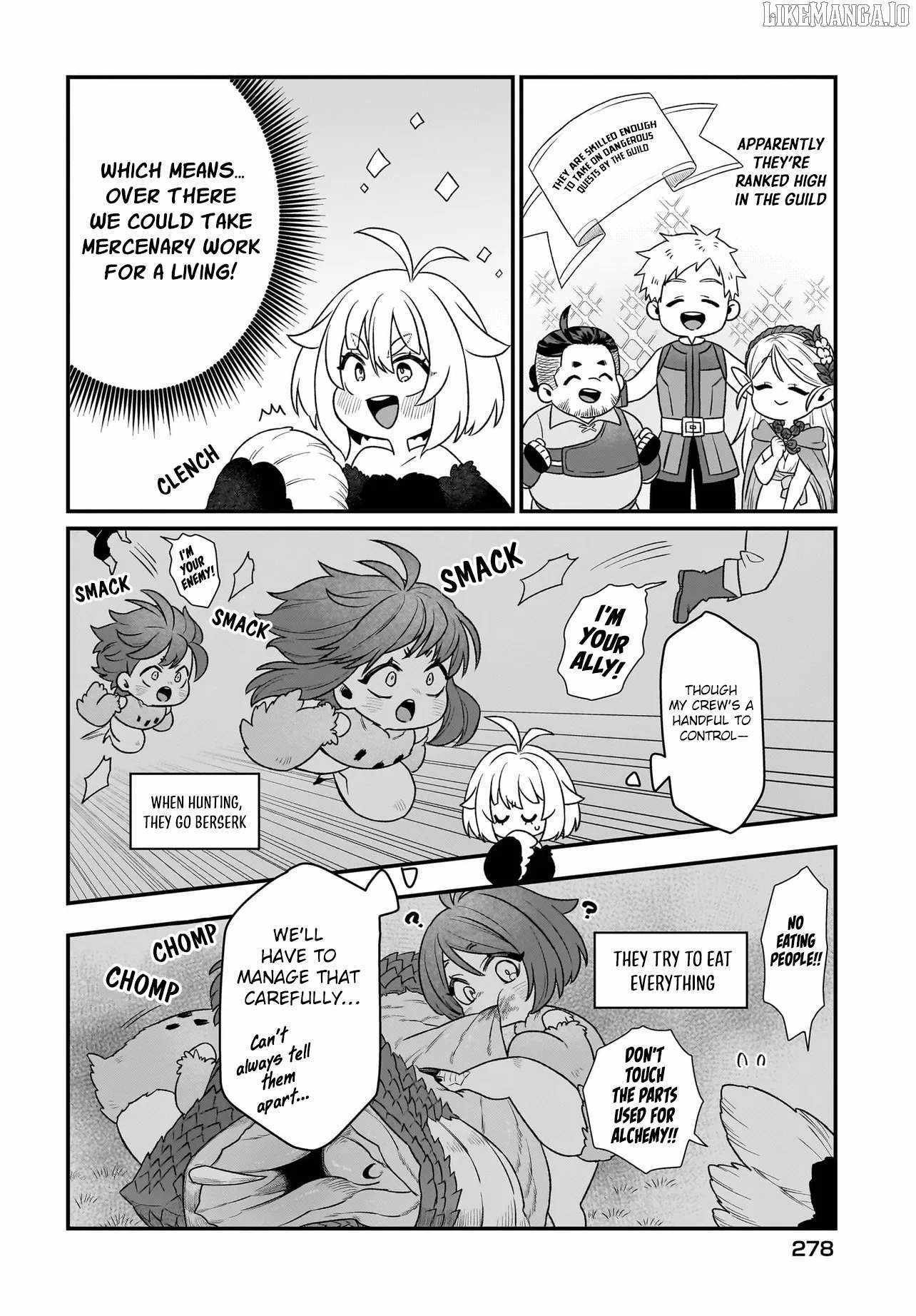 Dachoujuujin no wa Chamecha Musou Aho Kawaii Saikyou Shuzoku no Riidaa ni Narimashita Chapter 3 page 15 - 