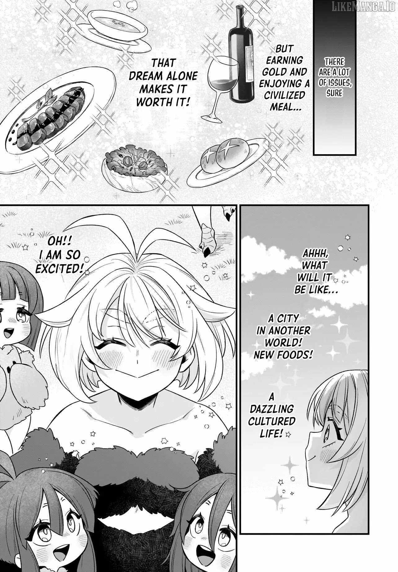 Dachoujuujin no wa Chamecha Musou Aho Kawaii Saikyou Shuzoku no Riidaa ni Narimashita Chapter 3 page 16 - 