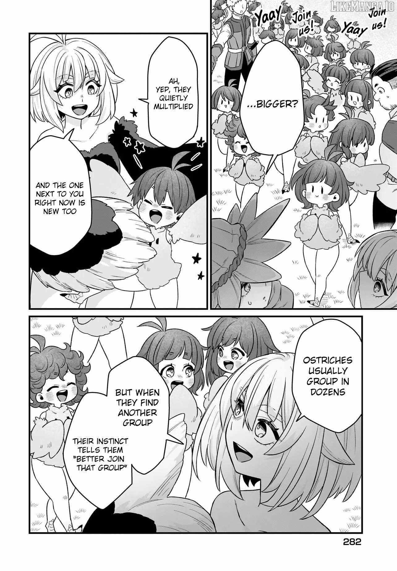 Dachoujuujin no wa Chamecha Musou Aho Kawaii Saikyou Shuzoku no Riidaa ni Narimashita Chapter 3 page 19 - 
