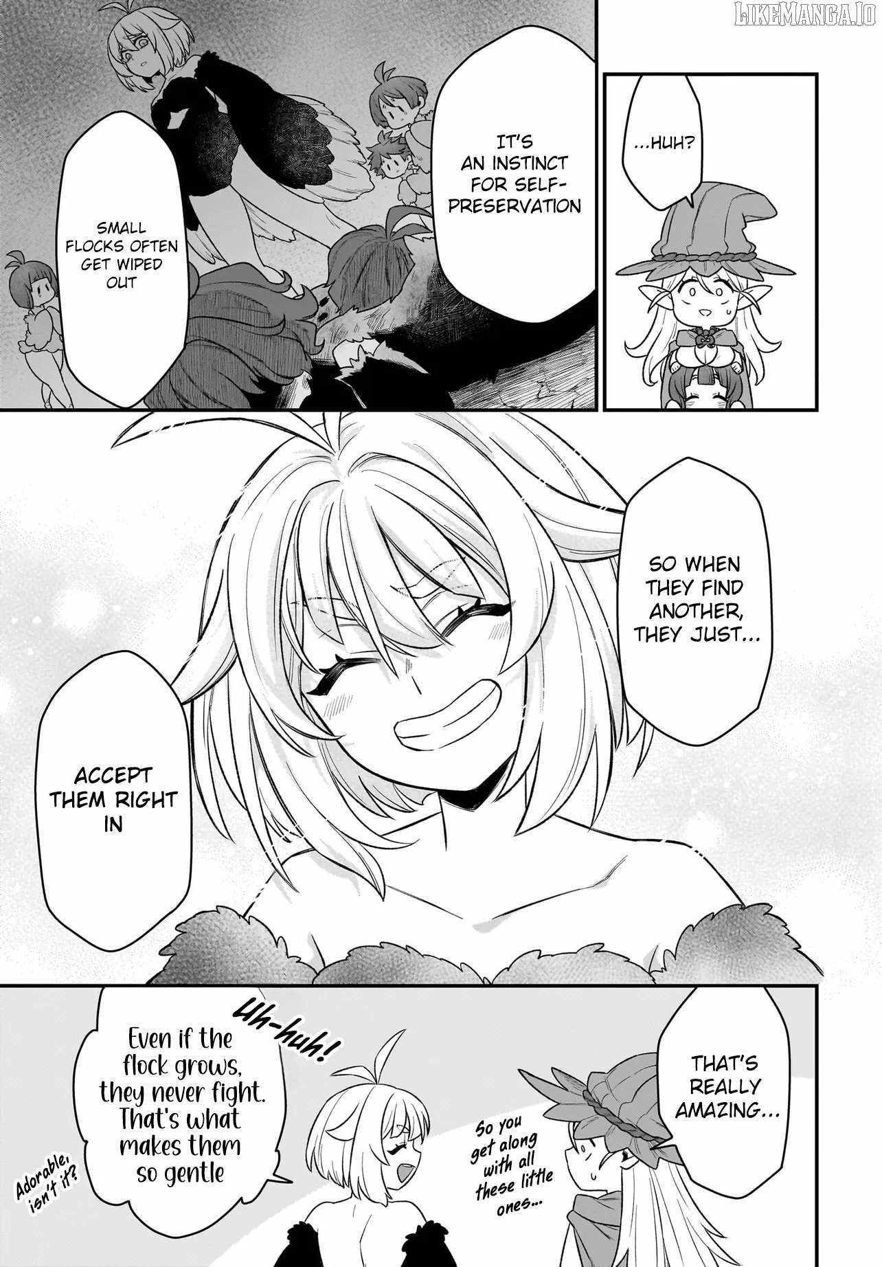 Dachoujuujin no wa Chamecha Musou Aho Kawaii Saikyou Shuzoku no Riidaa ni Narimashita Chapter 3 page 20 - 