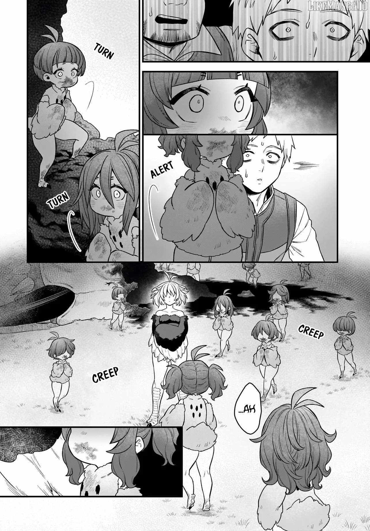 Dachoujuujin no wa Chamecha Musou Aho Kawaii Saikyou Shuzoku no Riidaa ni Narimashita Chapter 3 page 3 - 