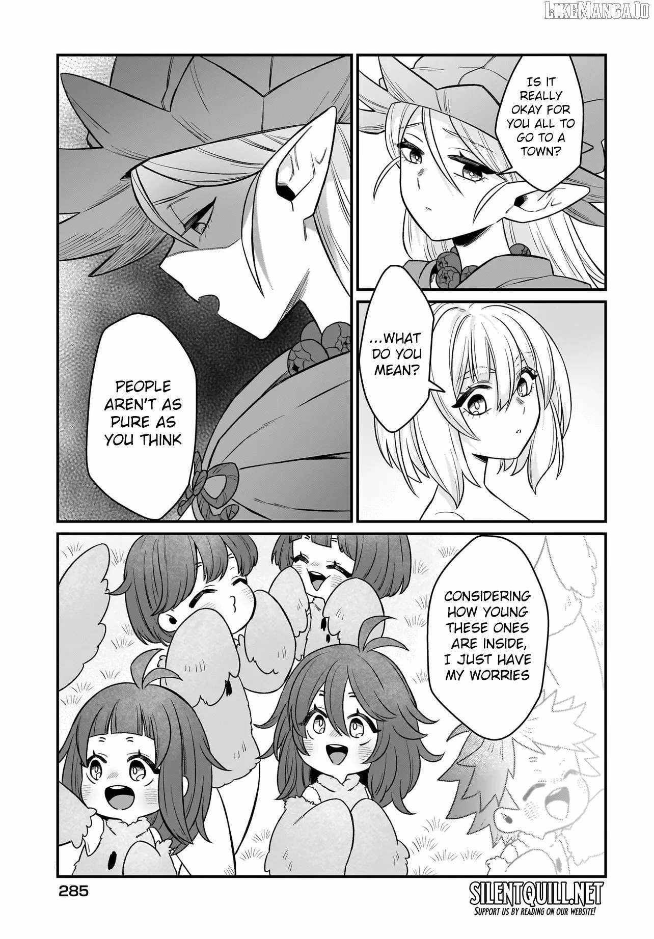 Dachoujuujin no wa Chamecha Musou Aho Kawaii Saikyou Shuzoku no Riidaa ni Narimashita Chapter 3 page 22 - 