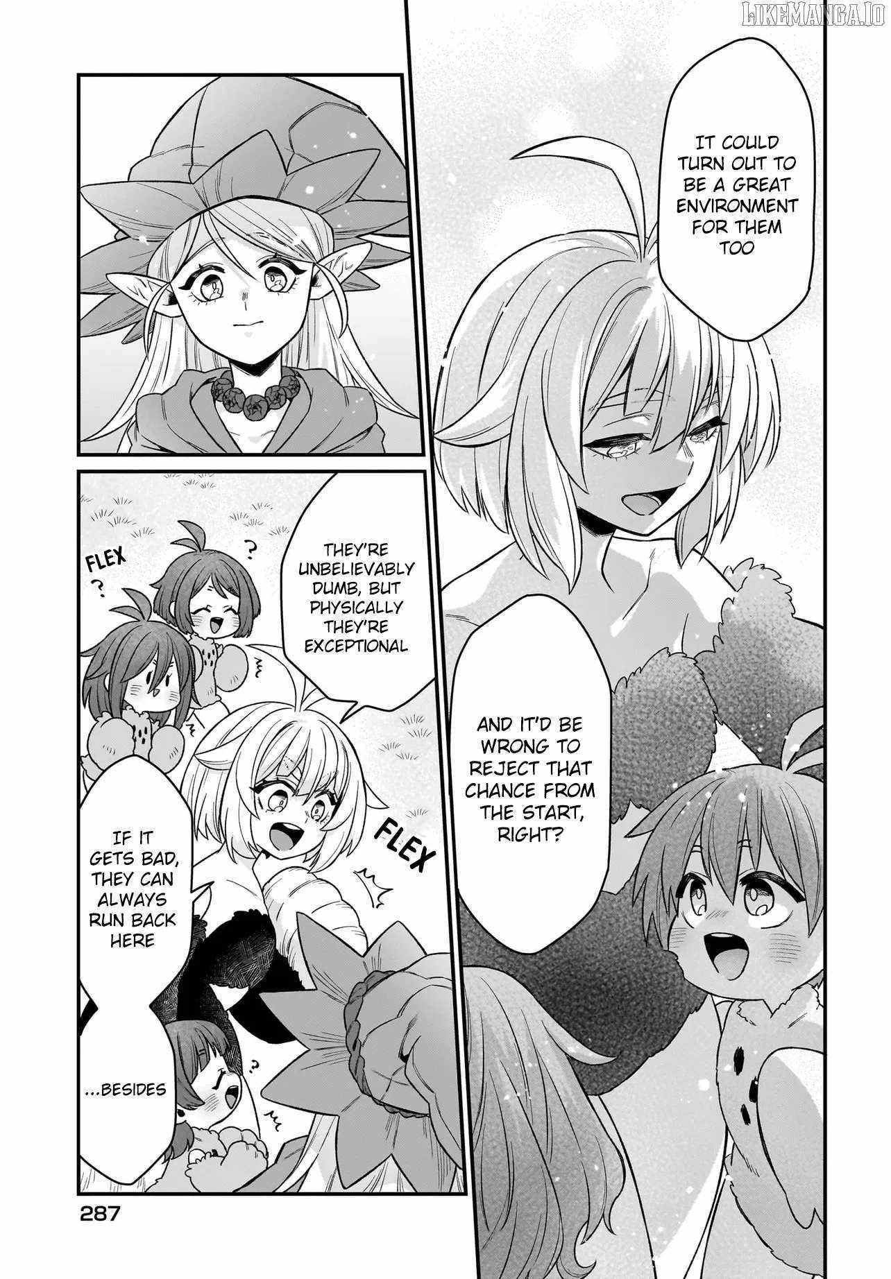 Dachoujuujin no wa Chamecha Musou Aho Kawaii Saikyou Shuzoku no Riidaa ni Narimashita Chapter 3 page 24 - 