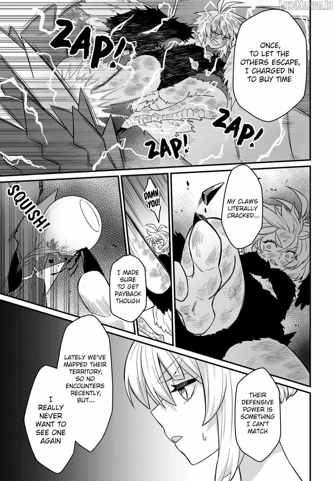 Dachoujuujin no wa Chamecha Musou Aho Kawaii Saikyou Shuzoku no Riidaa ni Narimashita Chapter 3 page 30 - 
