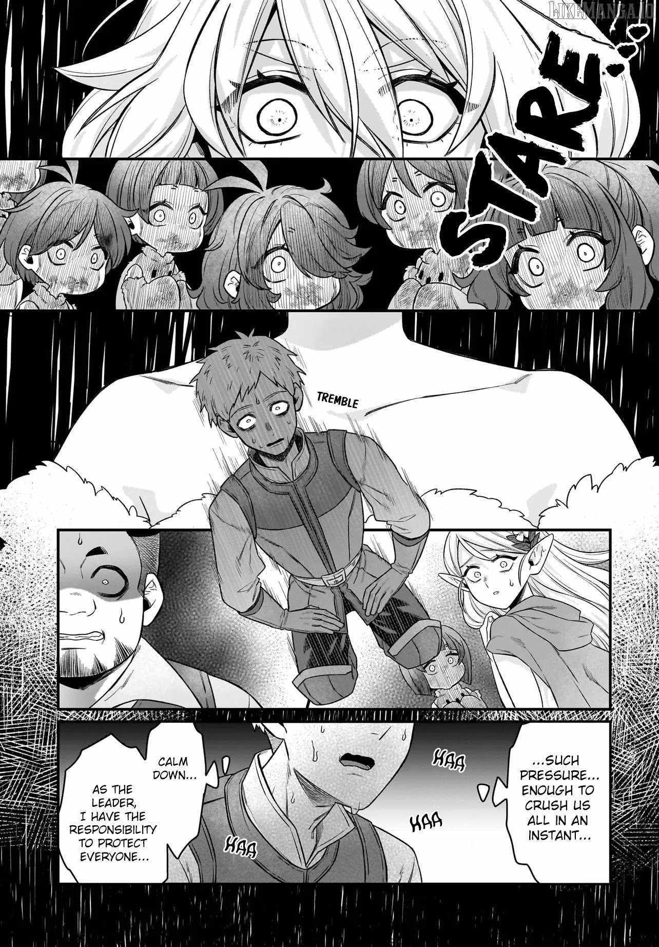Dachoujuujin no wa Chamecha Musou Aho Kawaii Saikyou Shuzoku no Riidaa ni Narimashita Chapter 3 page 4 - 
