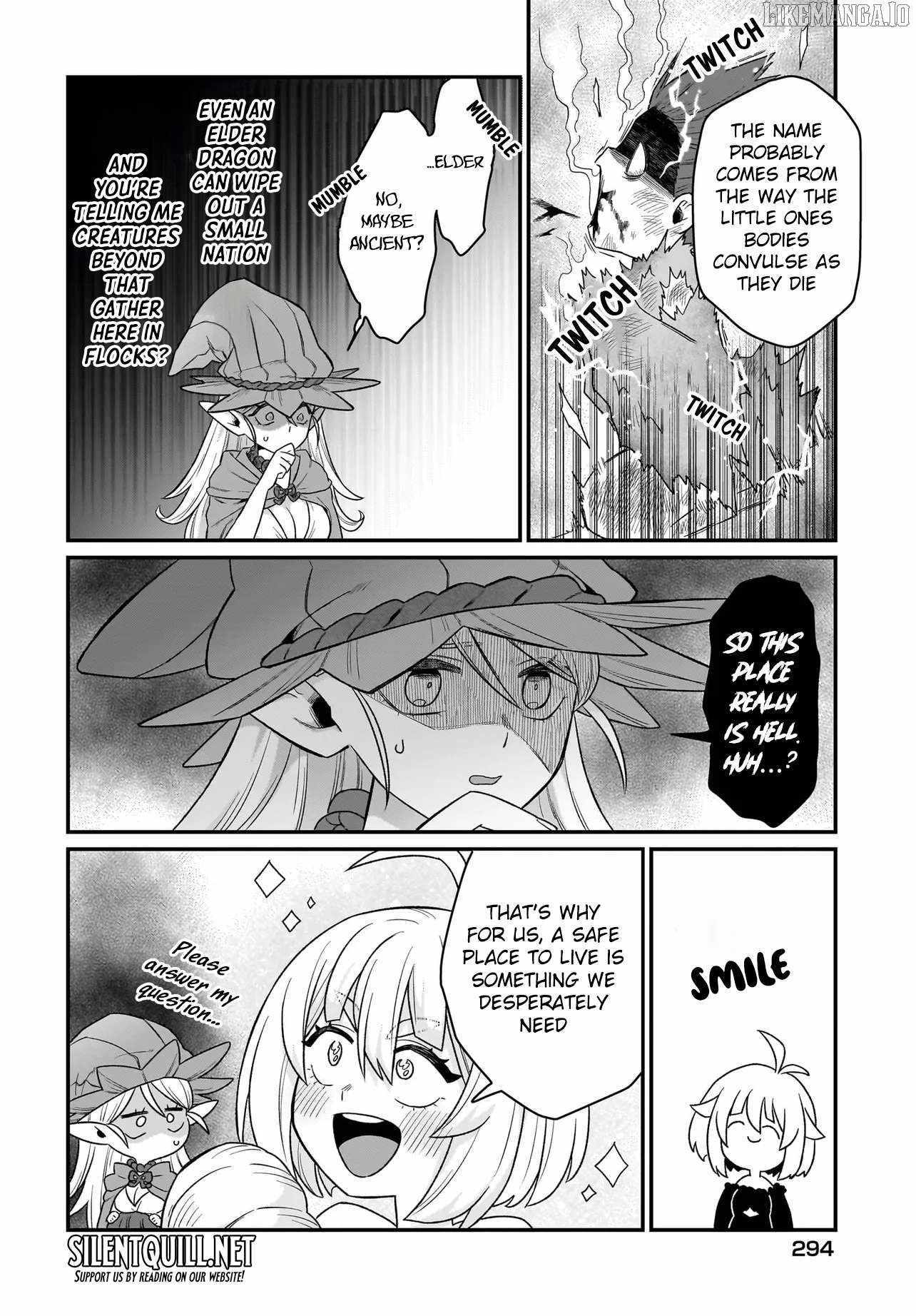 Dachoujuujin no wa Chamecha Musou Aho Kawaii Saikyou Shuzoku no Riidaa ni Narimashita Chapter 3 page 31 - 