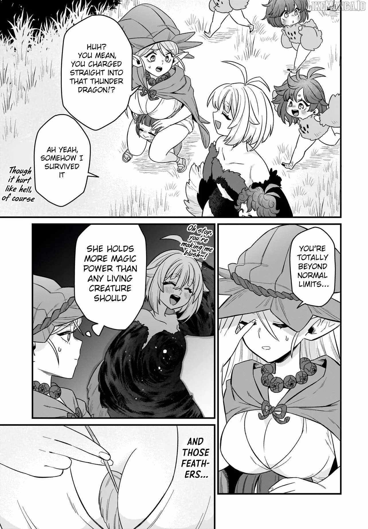 Dachoujuujin no wa Chamecha Musou Aho Kawaii Saikyou Shuzoku no Riidaa ni Narimashita Chapter 3 page 32 - 