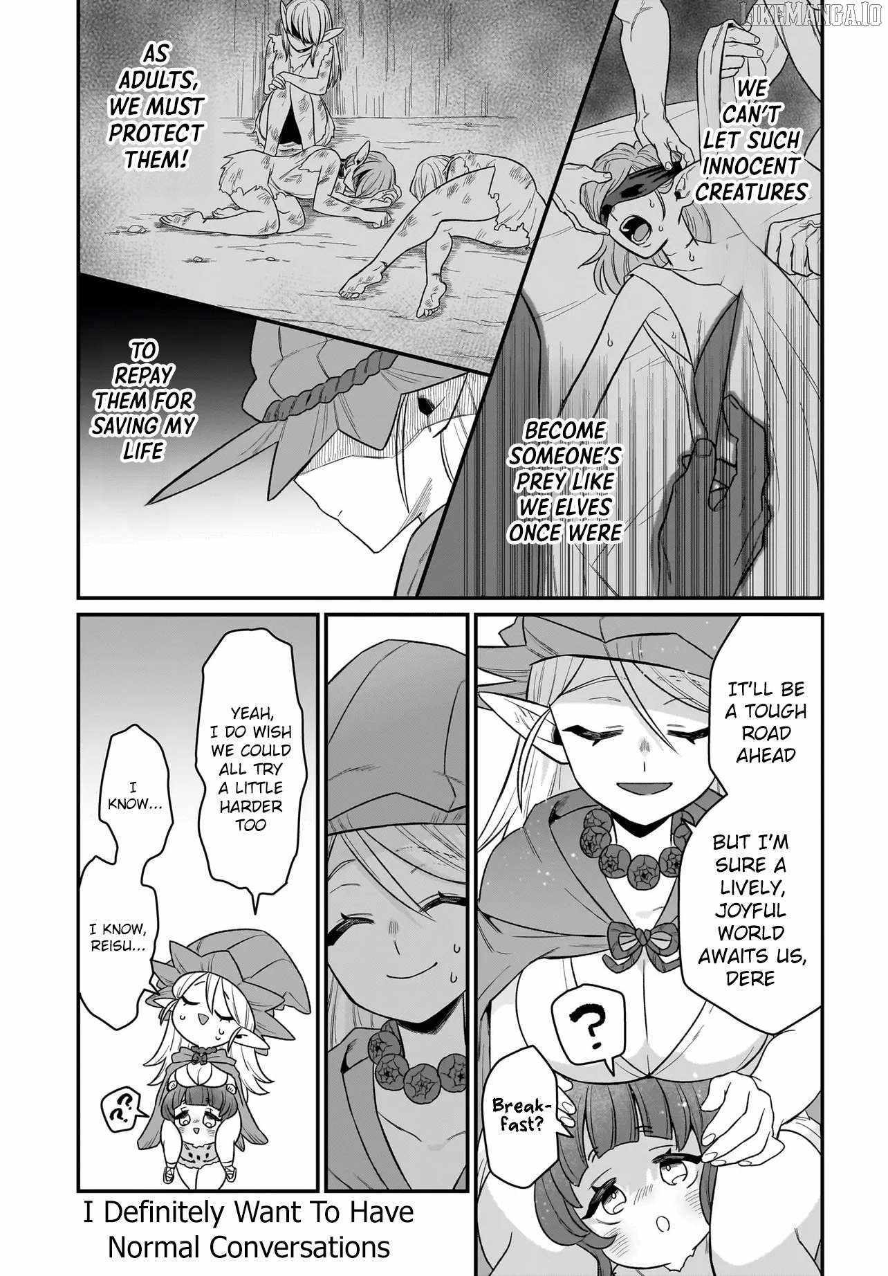 Dachoujuujin no wa Chamecha Musou Aho Kawaii Saikyou Shuzoku no Riidaa ni Narimashita Chapter 3 page 34 - 