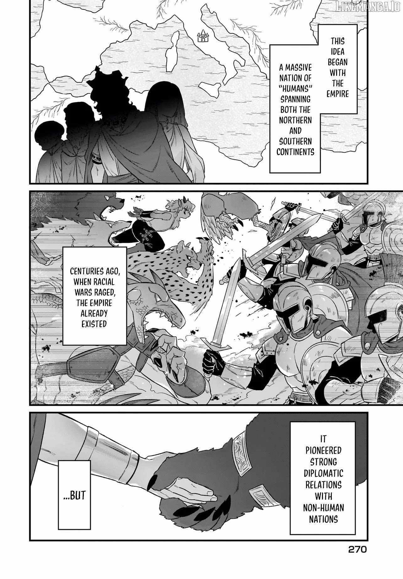 Dachoujuujin no wa Chamecha Musou Aho Kawaii Saikyou Shuzoku no Riidaa ni Narimashita Chapter 3 page 7 - 