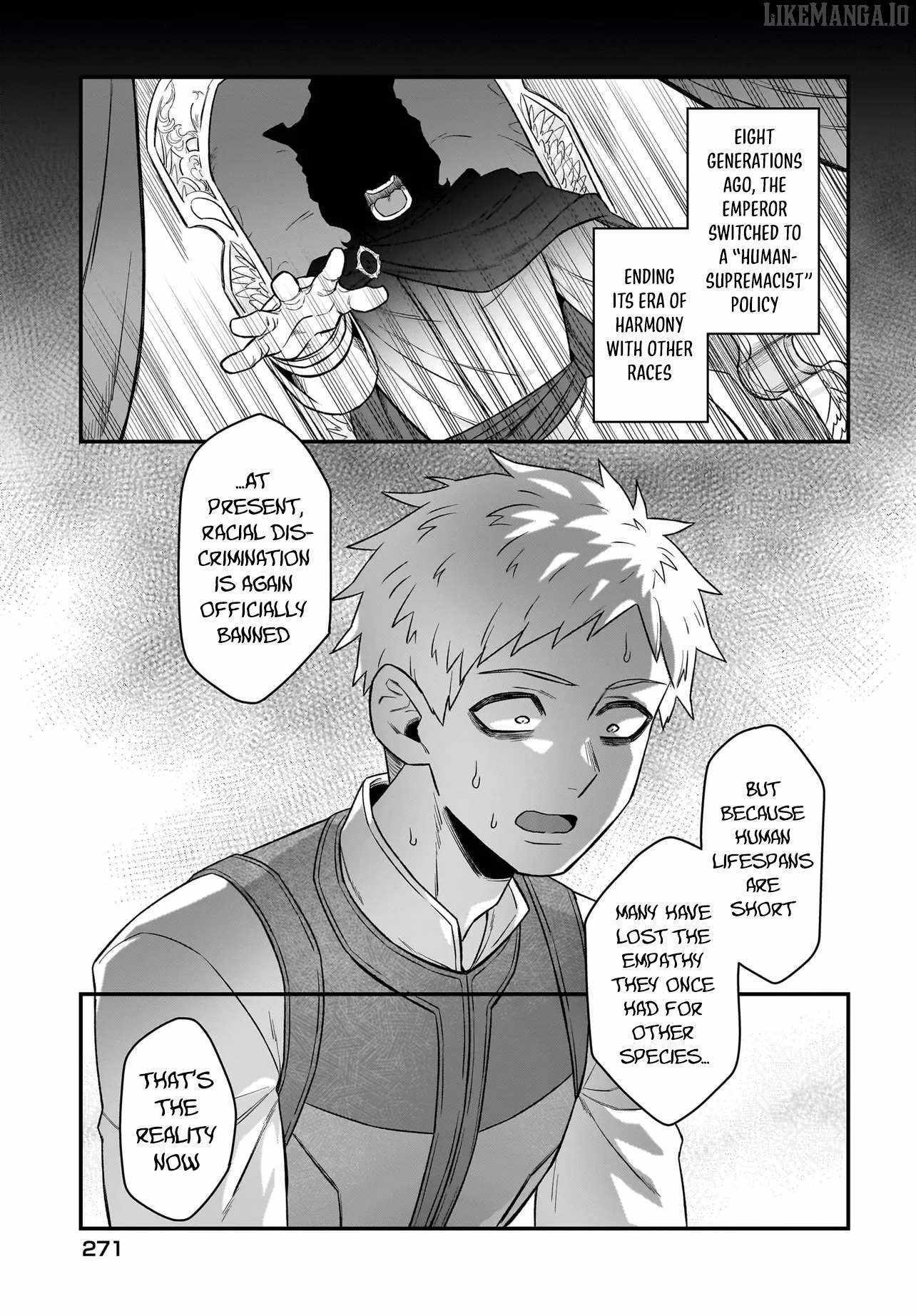 Dachoujuujin no wa Chamecha Musou Aho Kawaii Saikyou Shuzoku no Riidaa ni Narimashita Chapter 3 page 8 - 