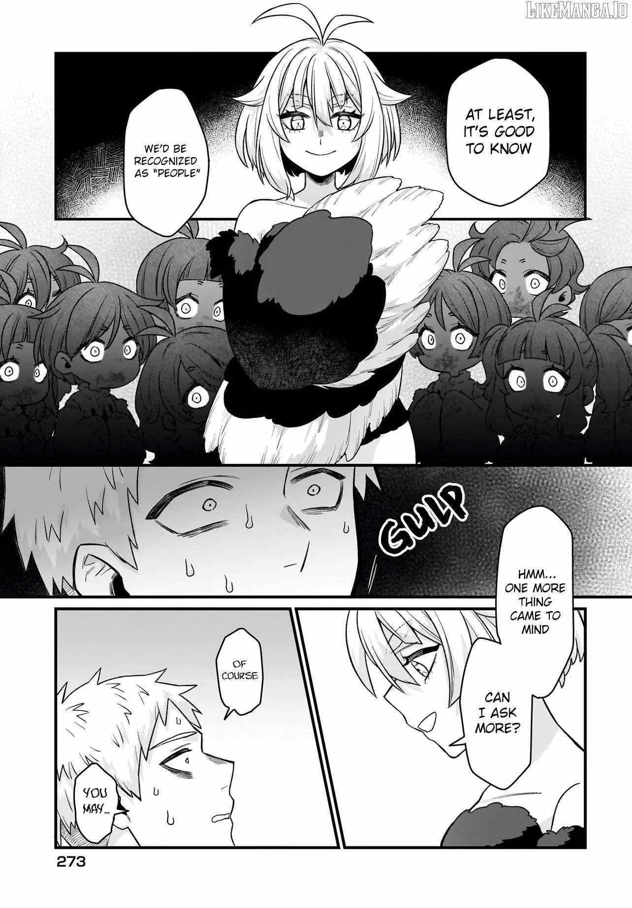 Dachoujuujin no wa Chamecha Musou Aho Kawaii Saikyou Shuzoku no Riidaa ni Narimashita Chapter 3 page 10 - 