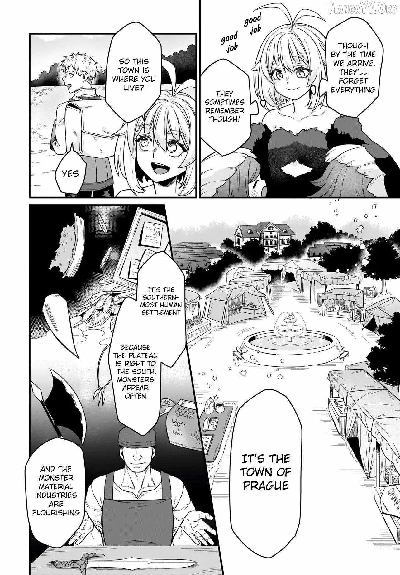 Dachoujuujin no wa Chamecha Musou Aho Kawaii Saikyou Shuzoku no Riidaa ni Narimashita Chapter 4 page 15 - 