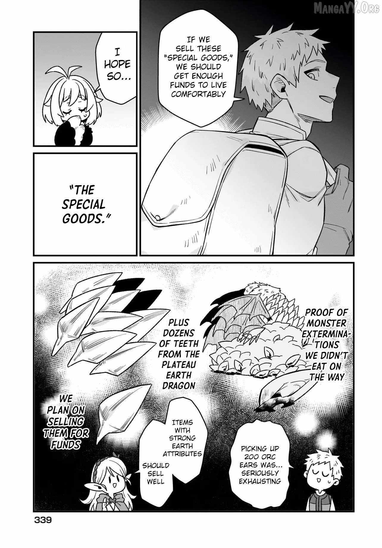 Dachoujuujin no wa Chamecha Musou Aho Kawaii Saikyou Shuzoku no Riidaa ni Narimashita Chapter 4 page 16 - 