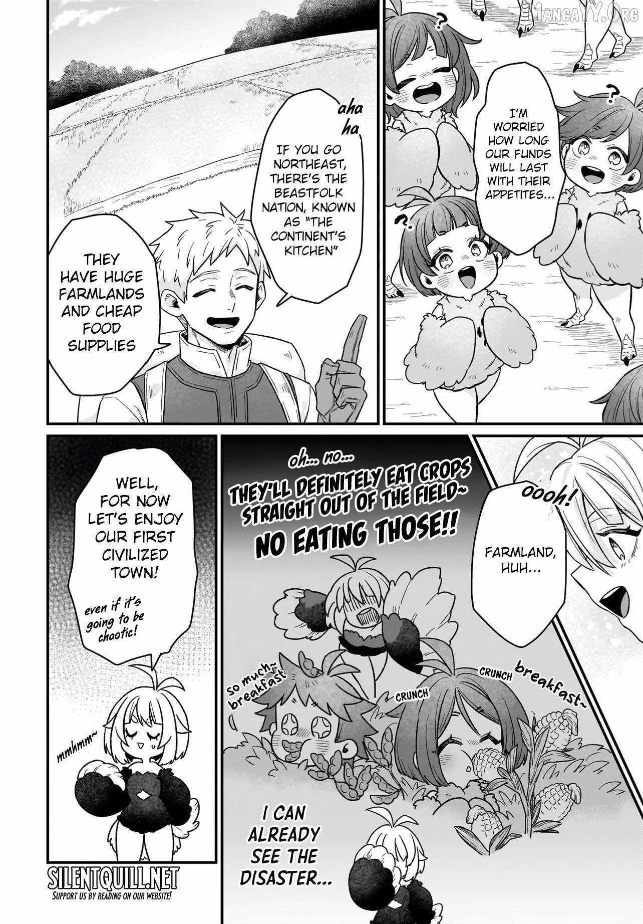 Dachoujuujin no wa Chamecha Musou Aho Kawaii Saikyou Shuzoku no Riidaa ni Narimashita Chapter 4 page 17 - 