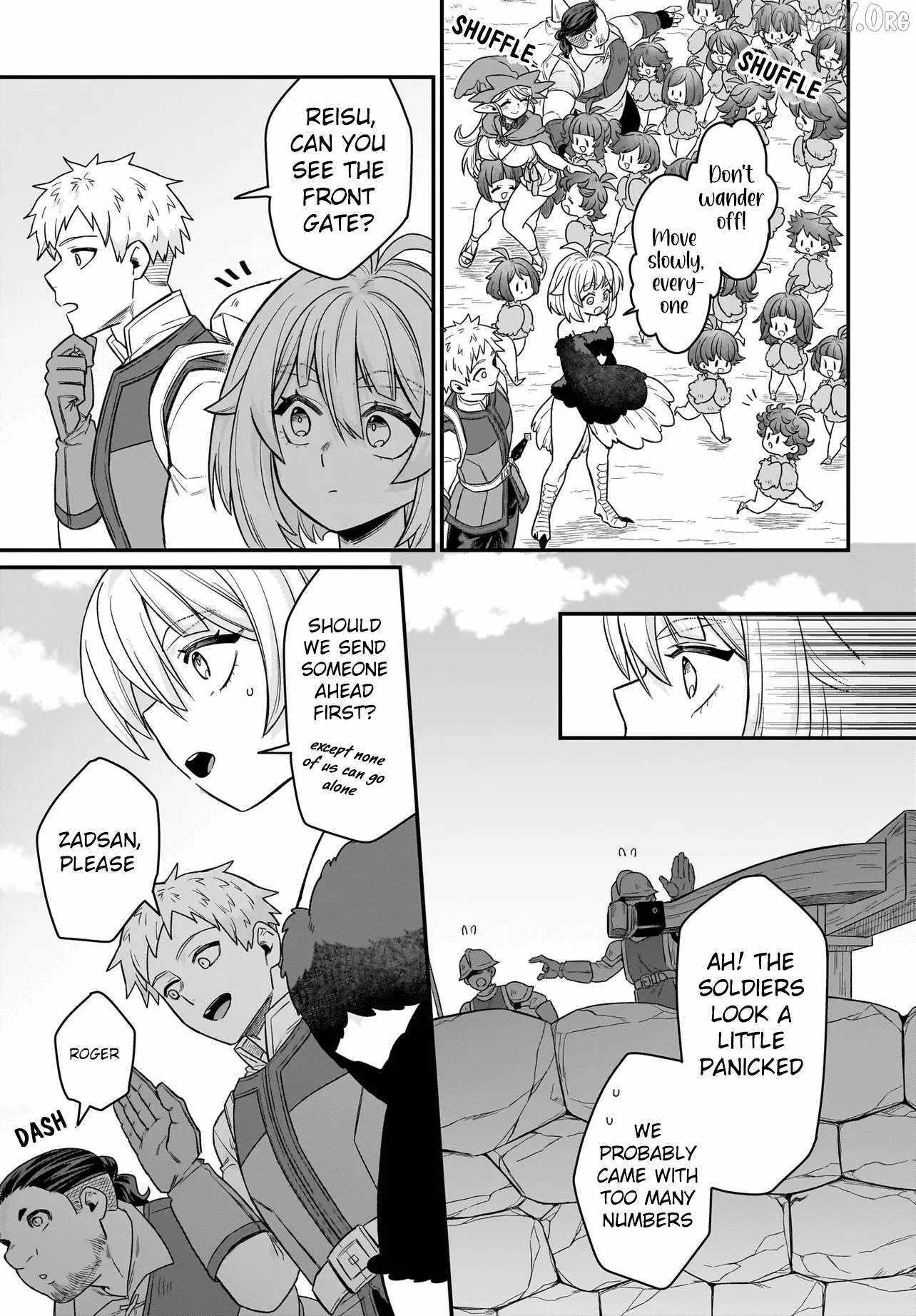 Dachoujuujin no wa Chamecha Musou Aho Kawaii Saikyou Shuzoku no Riidaa ni Narimashita Chapter 4 page 18 - 