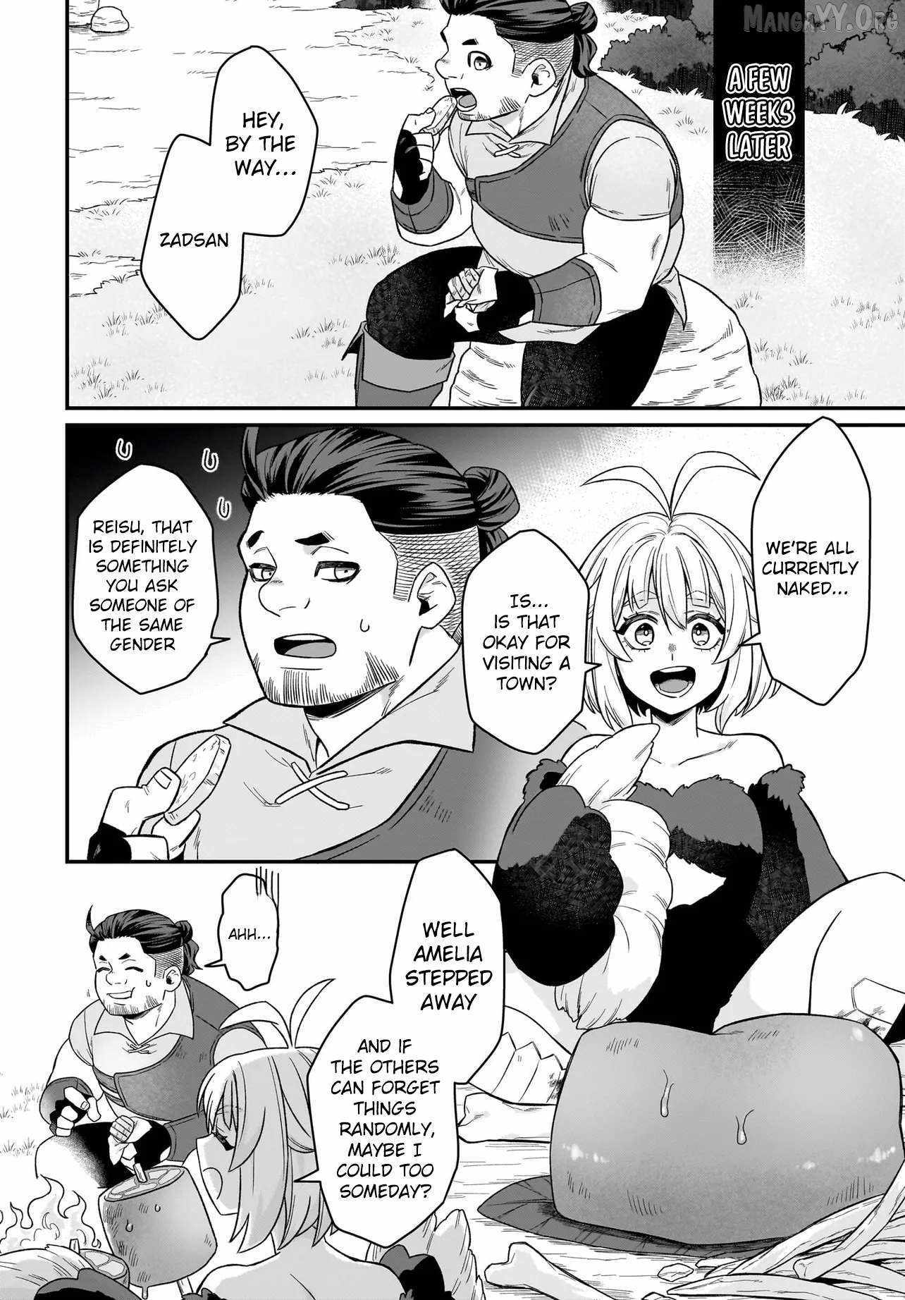 Dachoujuujin no wa Chamecha Musou Aho Kawaii Saikyou Shuzoku no Riidaa ni Narimashita Chapter 4 page 3 - 