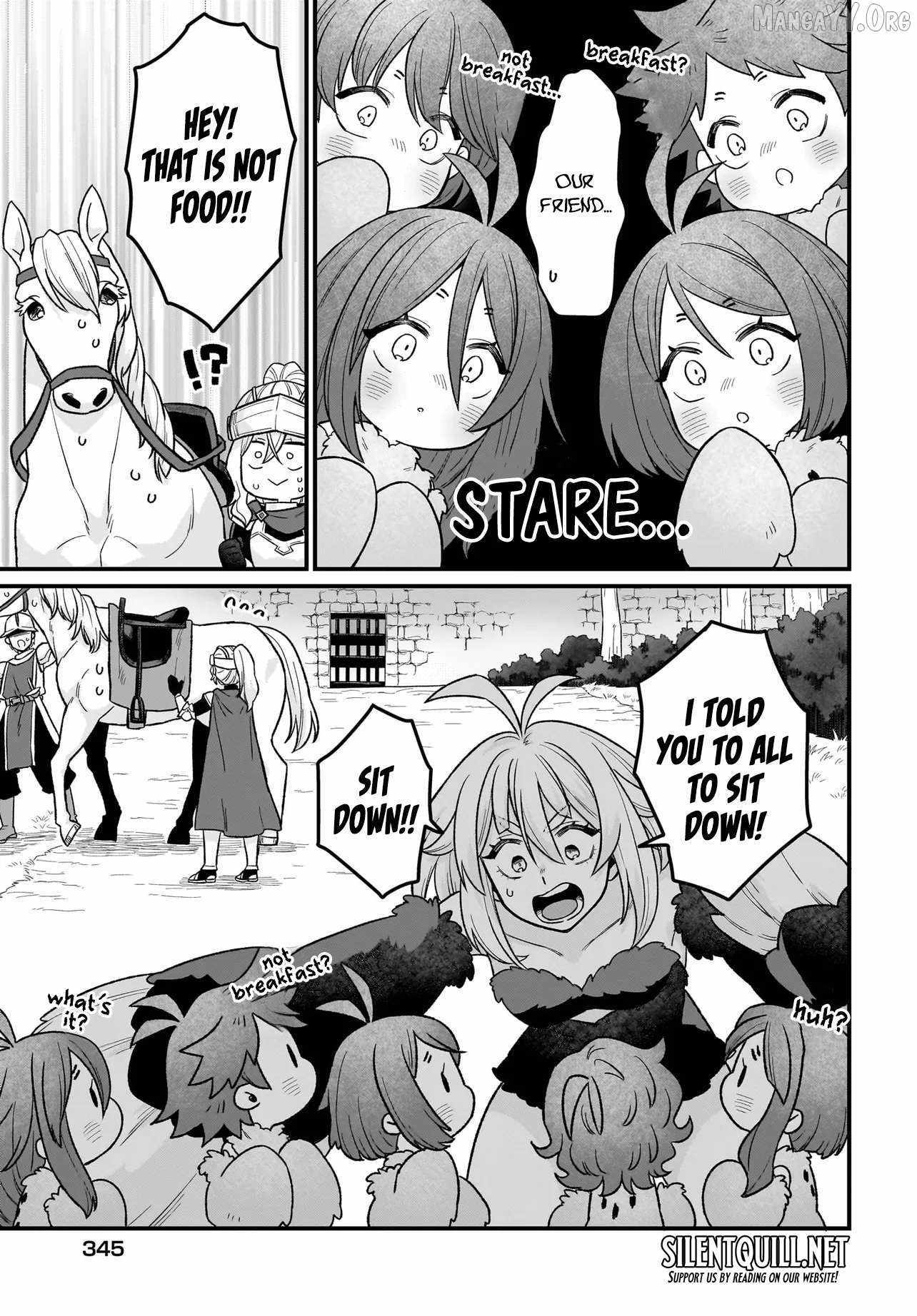 Dachoujuujin no wa Chamecha Musou Aho Kawaii Saikyou Shuzoku no Riidaa ni Narimashita Chapter 4 page 22 - 