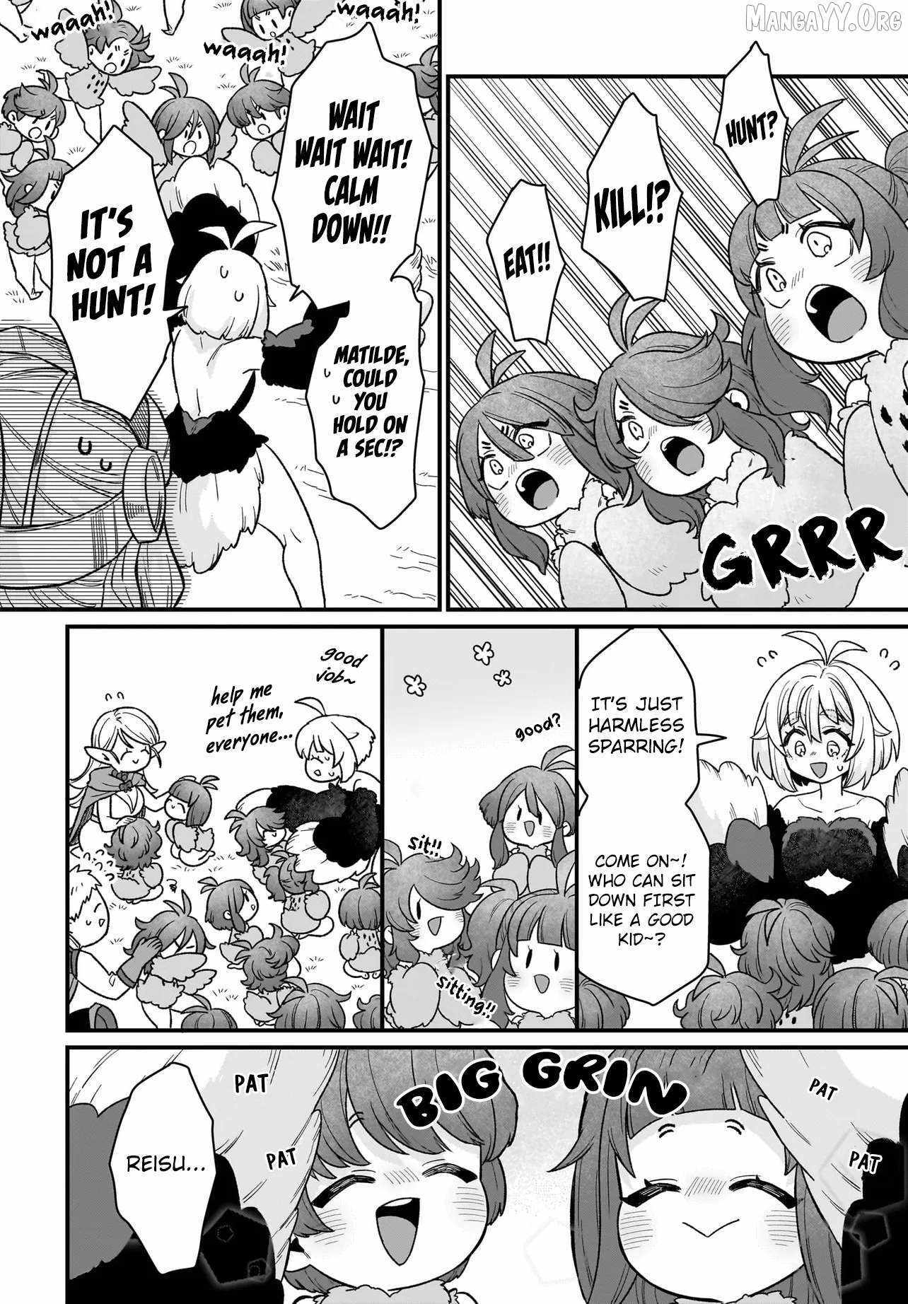 Dachoujuujin no wa Chamecha Musou Aho Kawaii Saikyou Shuzoku no Riidaa ni Narimashita Chapter 4 page 29 - 