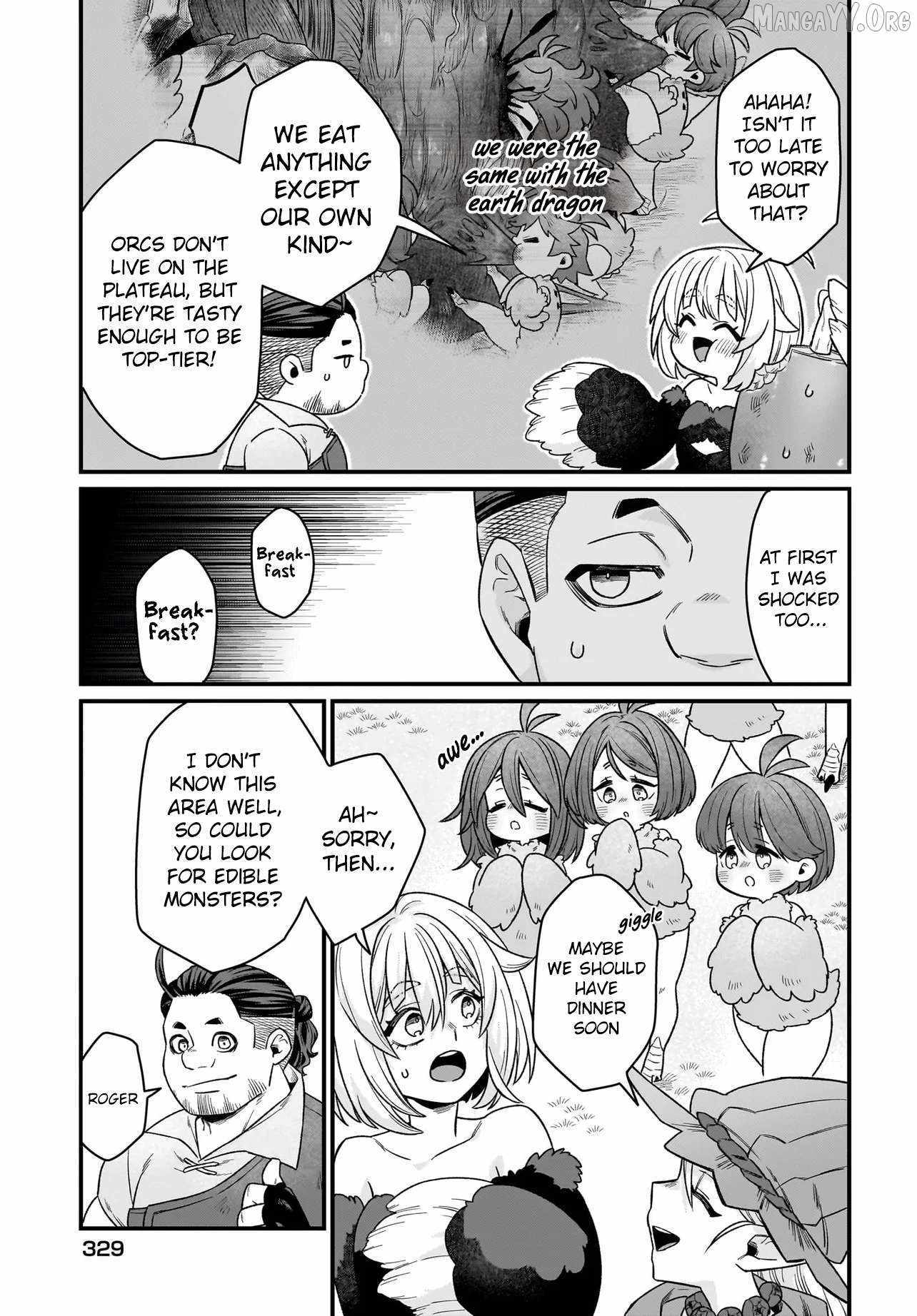 Dachoujuujin no wa Chamecha Musou Aho Kawaii Saikyou Shuzoku no Riidaa ni Narimashita Chapter 4 page 6 - 