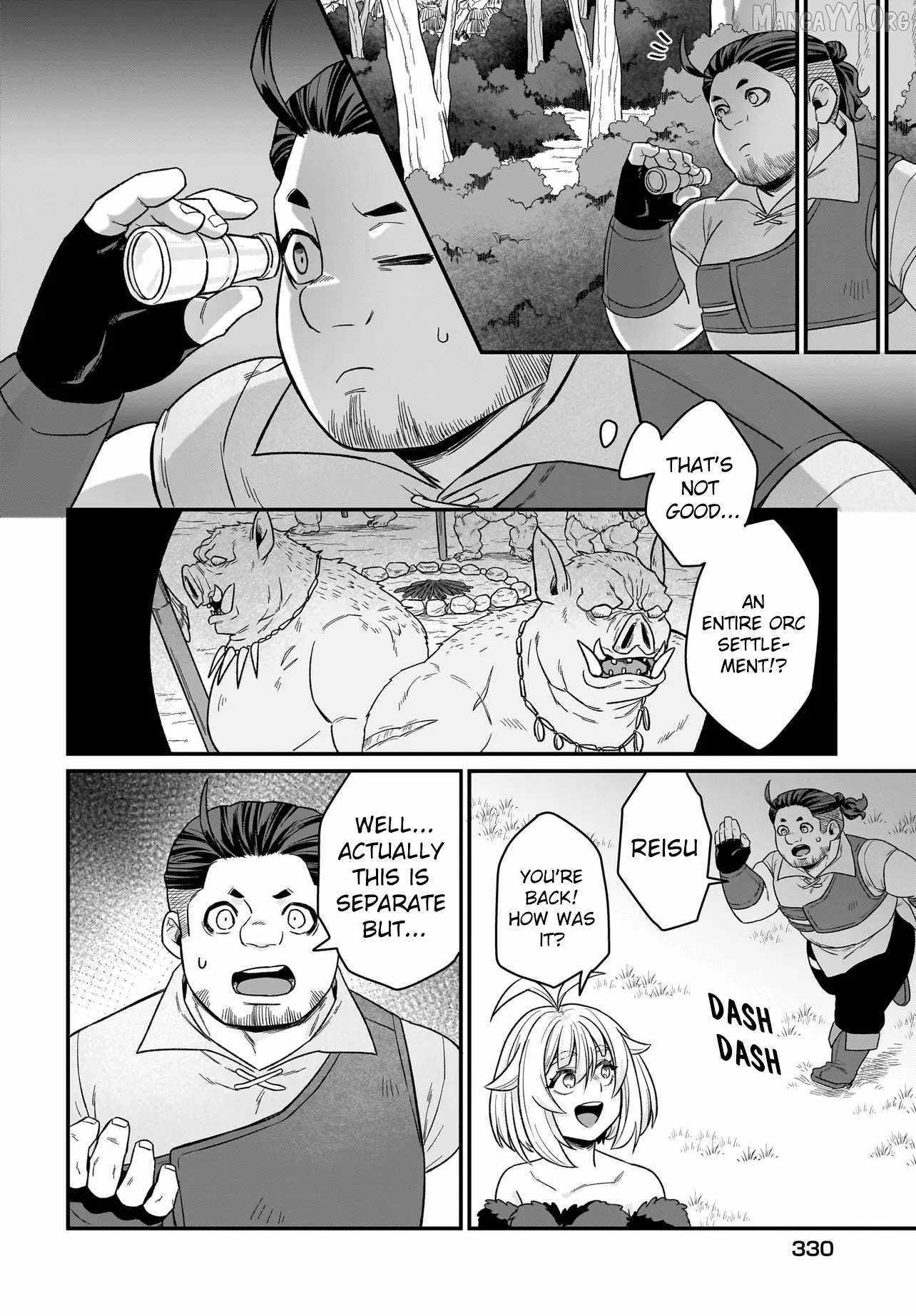 Dachoujuujin no wa Chamecha Musou Aho Kawaii Saikyou Shuzoku no Riidaa ni Narimashita Chapter 4 page 7 - 