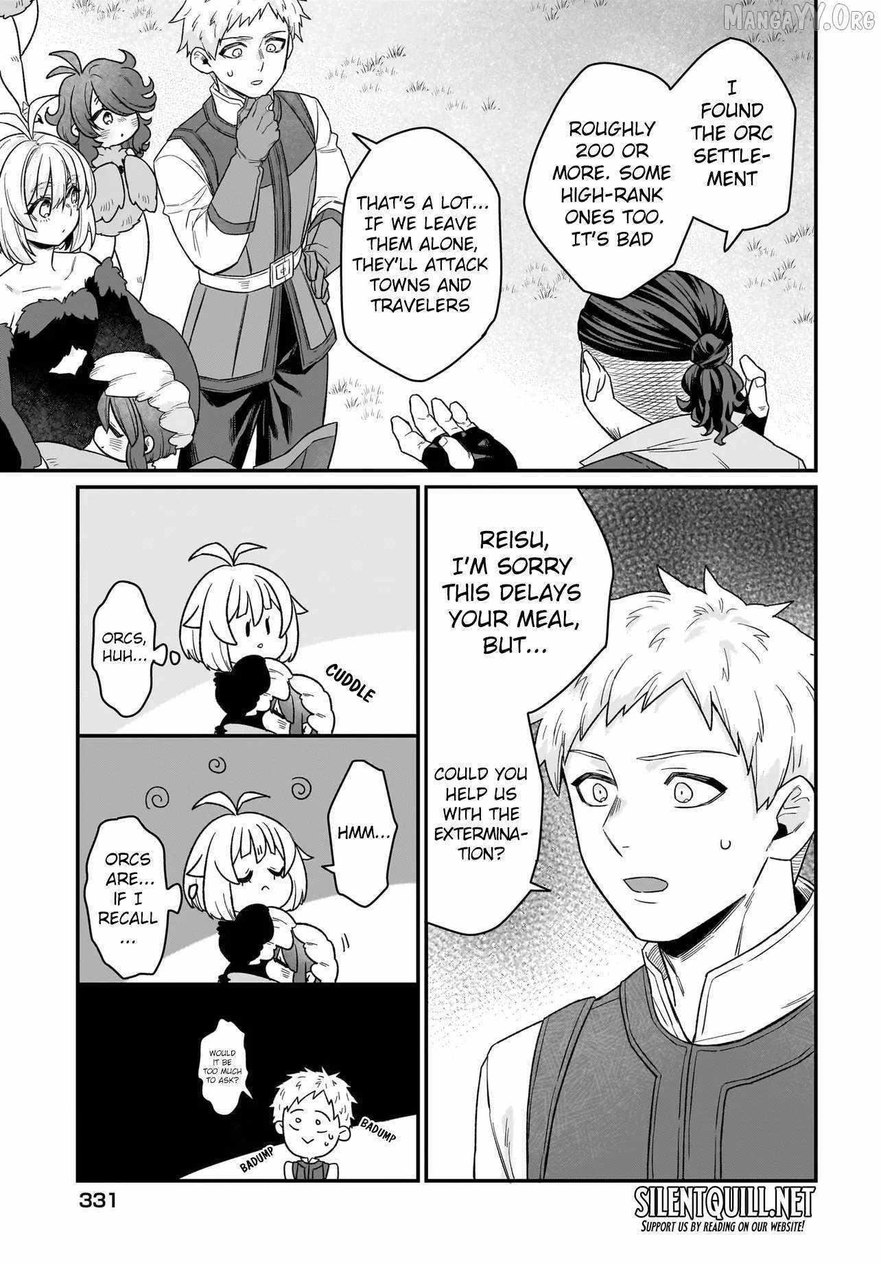 Dachoujuujin no wa Chamecha Musou Aho Kawaii Saikyou Shuzoku no Riidaa ni Narimashita Chapter 4 page 8 - 