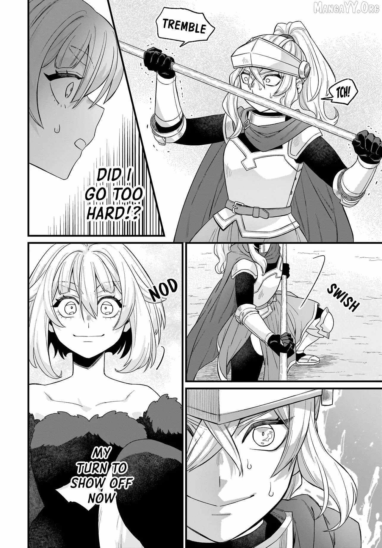 Dachoujuujin no wa Chamecha Musou Aho Kawaii Saikyou Shuzoku no Riidaa ni Narimashita Chapter 5 page 11 - 