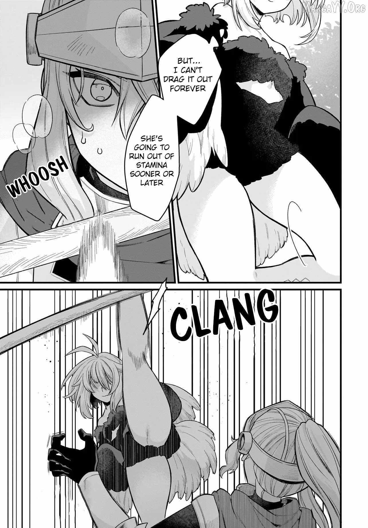 Dachoujuujin no wa Chamecha Musou Aho Kawaii Saikyou Shuzoku no Riidaa ni Narimashita Chapter 5 page 14 - 