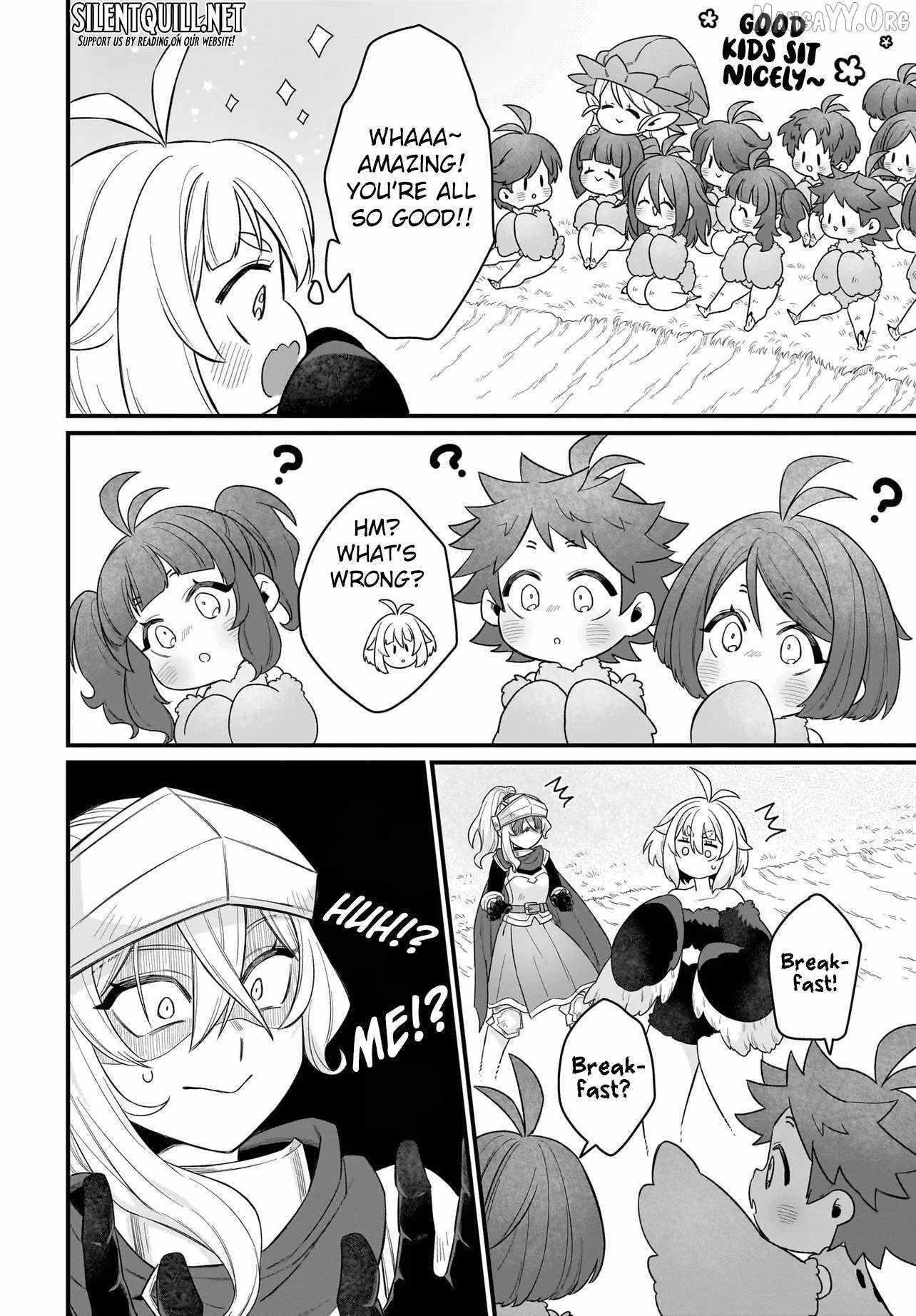 Dachoujuujin no wa Chamecha Musou Aho Kawaii Saikyou Shuzoku no Riidaa ni Narimashita Chapter 5 page 17 - 
