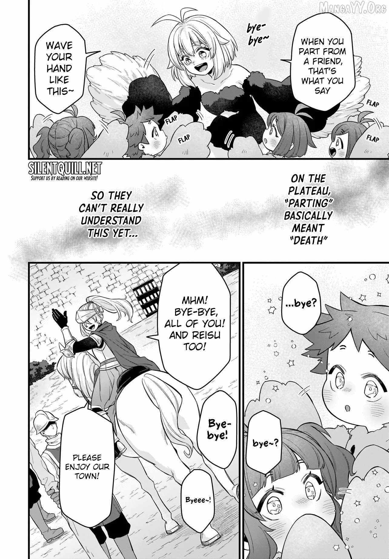 Dachoujuujin no wa Chamecha Musou Aho Kawaii Saikyou Shuzoku no Riidaa ni Narimashita Chapter 5 page 21 - 