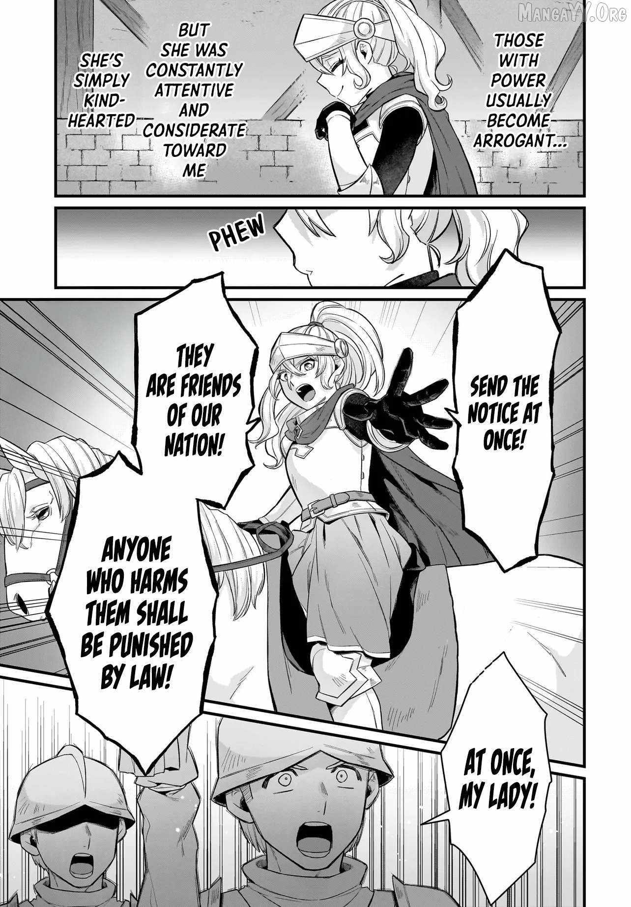 Dachoujuujin no wa Chamecha Musou Aho Kawaii Saikyou Shuzoku no Riidaa ni Narimashita Chapter 5 page 26 - 