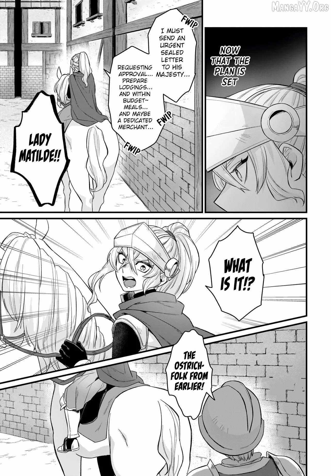 Dachoujuujin no wa Chamecha Musou Aho Kawaii Saikyou Shuzoku no Riidaa ni Narimashita Chapter 5 page 30 - 
