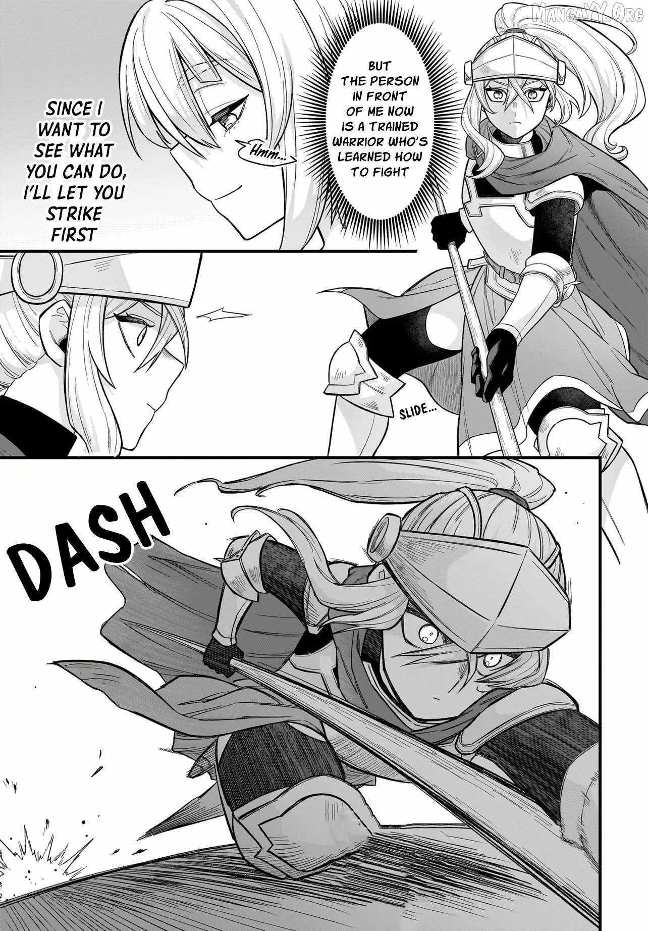 Dachoujuujin no wa Chamecha Musou Aho Kawaii Saikyou Shuzoku no Riidaa ni Narimashita Chapter 5 page 6 - 