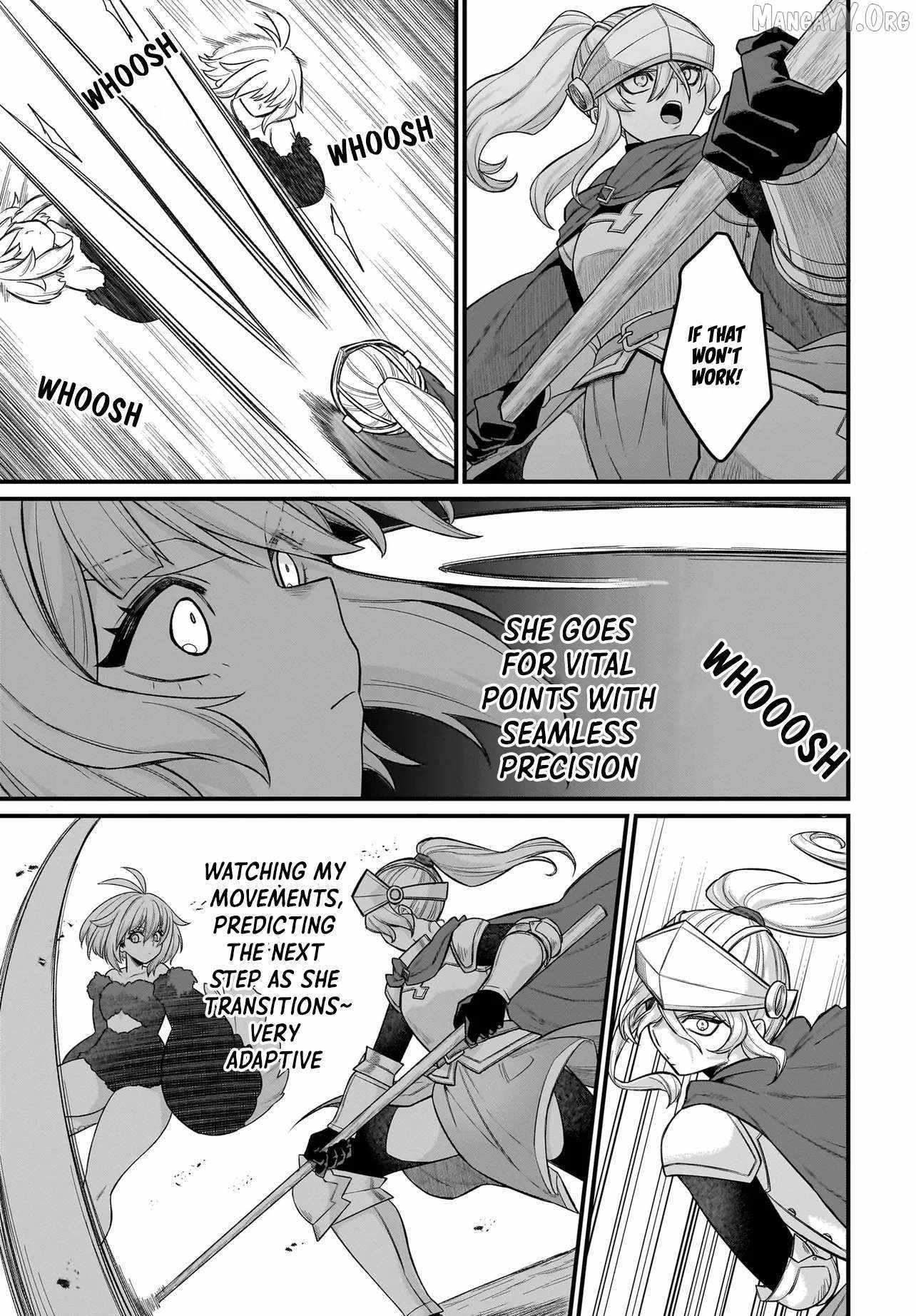 Dachoujuujin no wa Chamecha Musou Aho Kawaii Saikyou Shuzoku no Riidaa ni Narimashita Chapter 5 page 8 - 