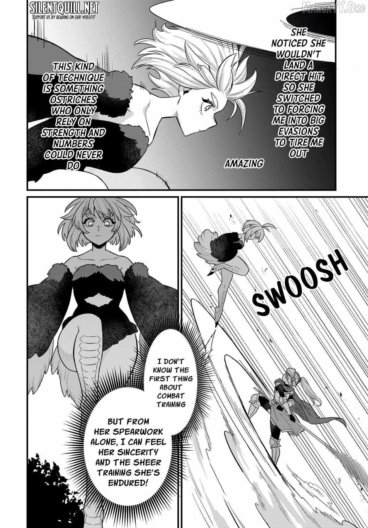 Dachoujuujin no wa Chamecha Musou Aho Kawaii Saikyou Shuzoku no Riidaa ni Narimashita Chapter 5 page 9 - 