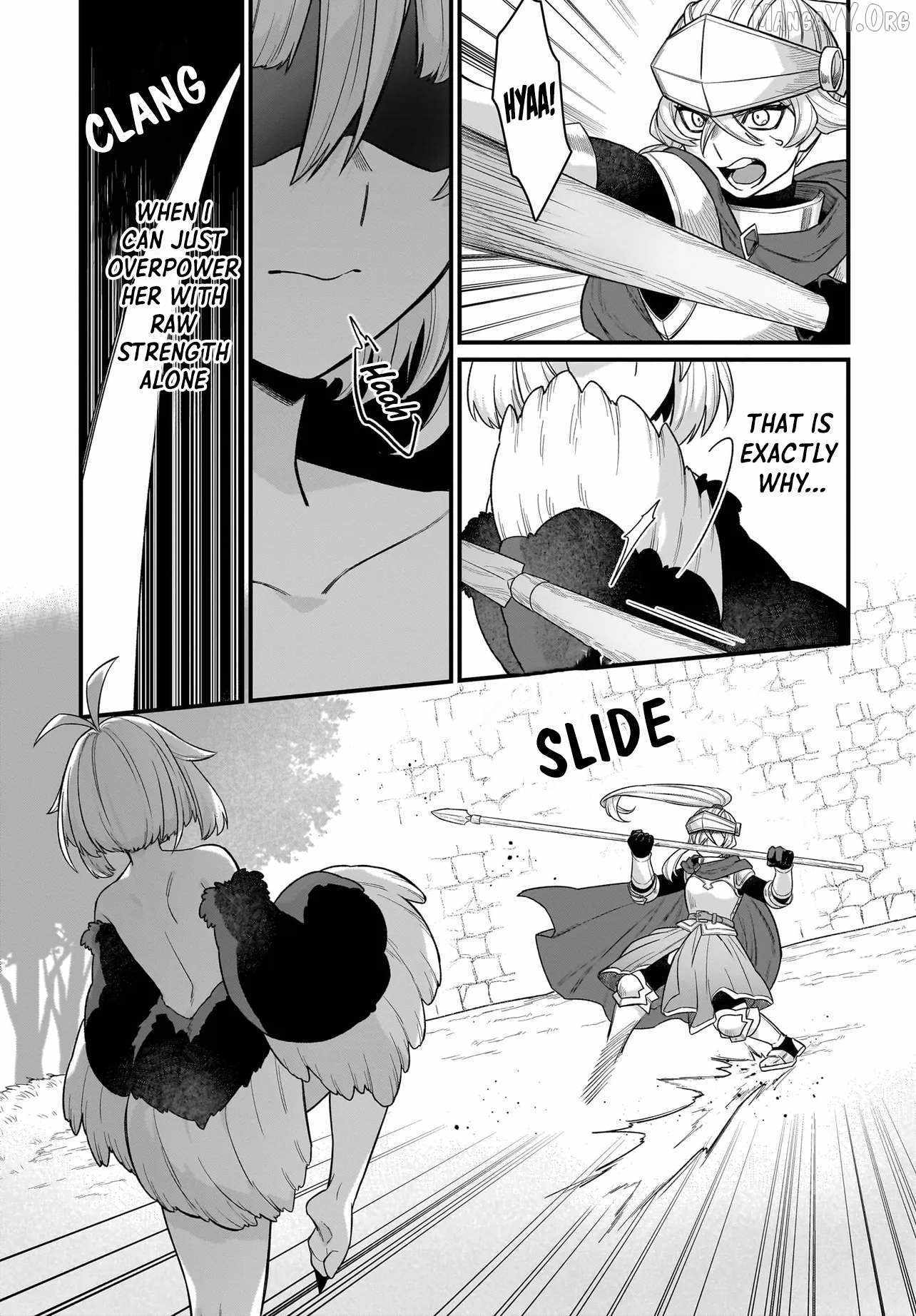 Dachoujuujin no wa Chamecha Musou Aho Kawaii Saikyou Shuzoku no Riidaa ni Narimashita Chapter 5 page 10 - 