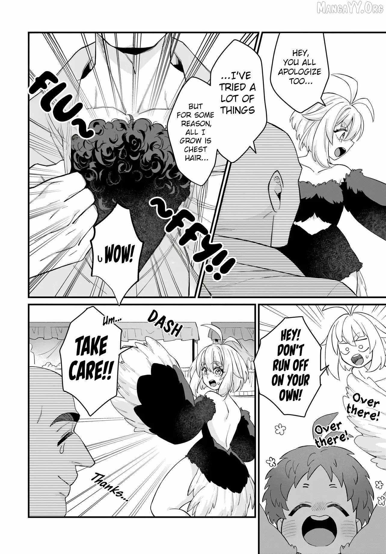 Dachoujuujin no wa Chamecha Musou Aho Kawaii Saikyou Shuzoku no Riidaa ni Narimashita Chapter 6 page 11 - 