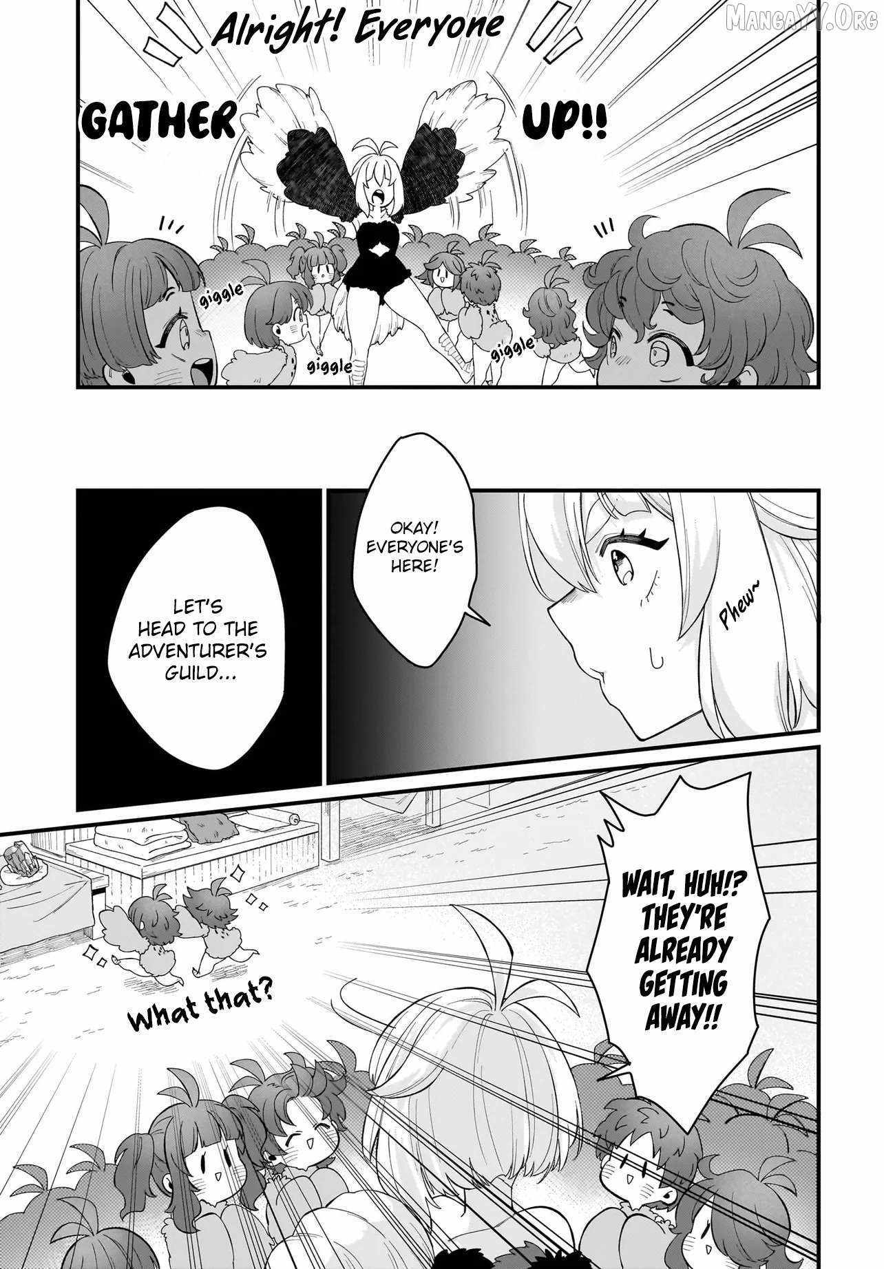 Dachoujuujin no wa Chamecha Musou Aho Kawaii Saikyou Shuzoku no Riidaa ni Narimashita Chapter 6 page 12 - 