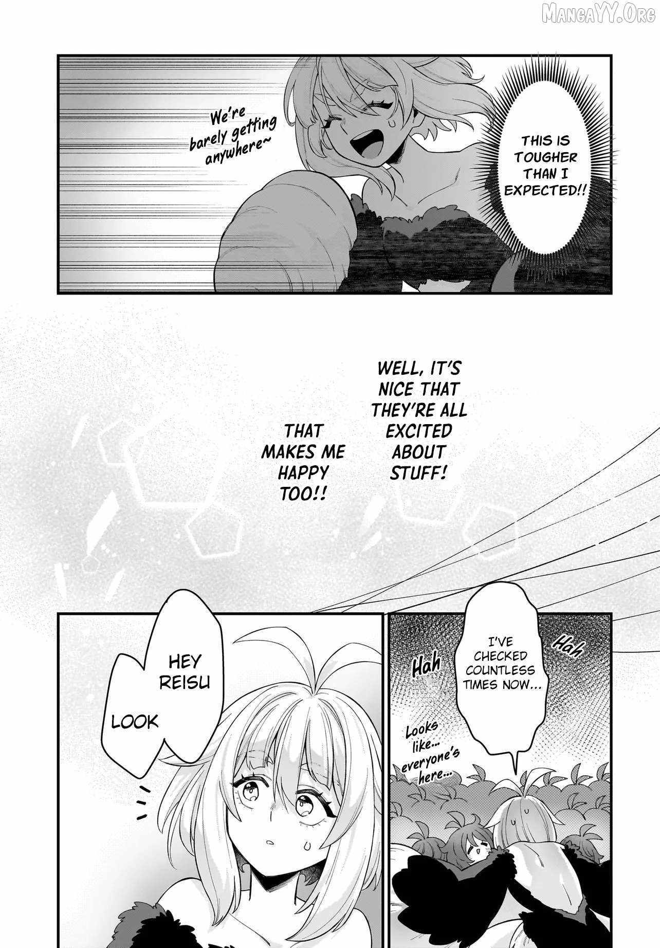 Dachoujuujin no wa Chamecha Musou Aho Kawaii Saikyou Shuzoku no Riidaa ni Narimashita Chapter 6 page 14 - 