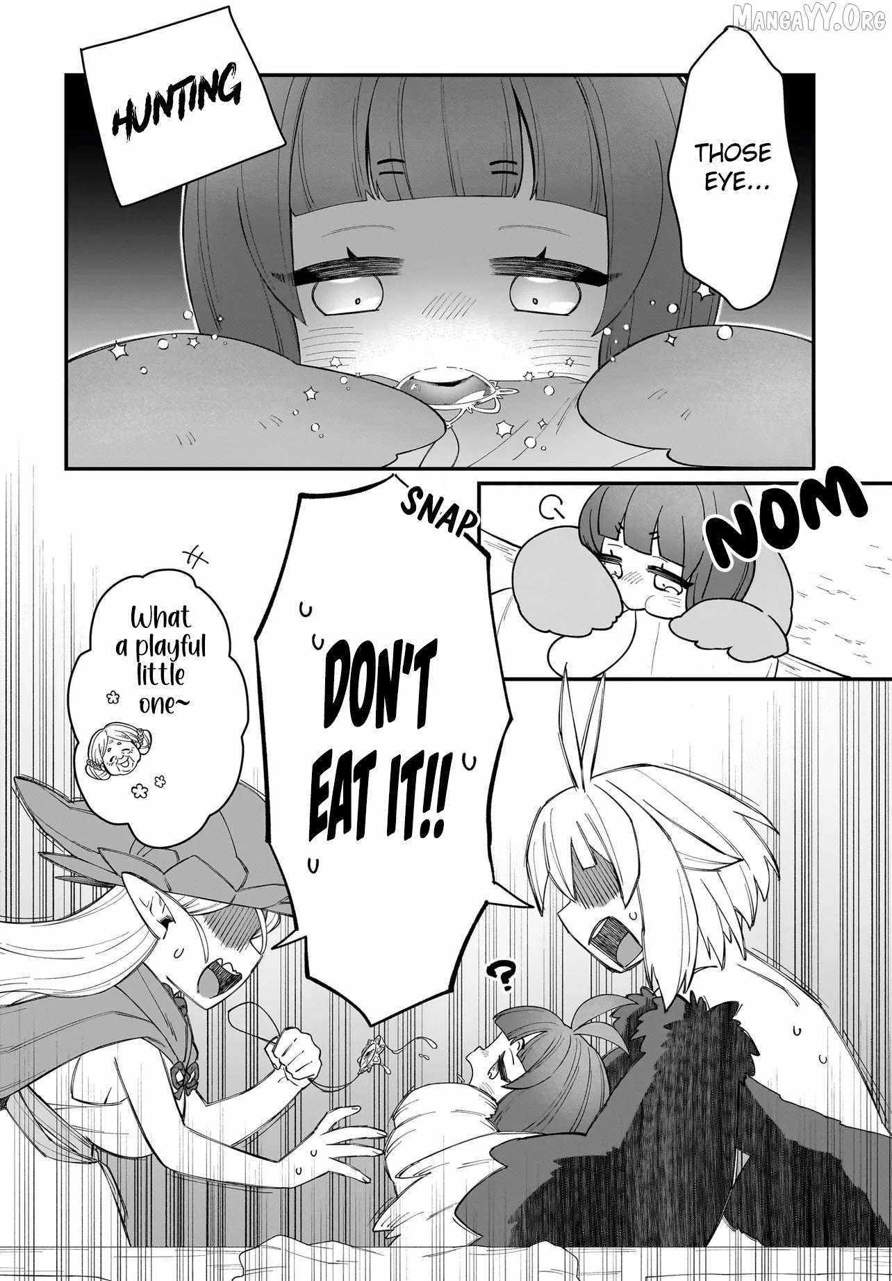 Dachoujuujin no wa Chamecha Musou Aho Kawaii Saikyou Shuzoku no Riidaa ni Narimashita Chapter 6 page 17 - 