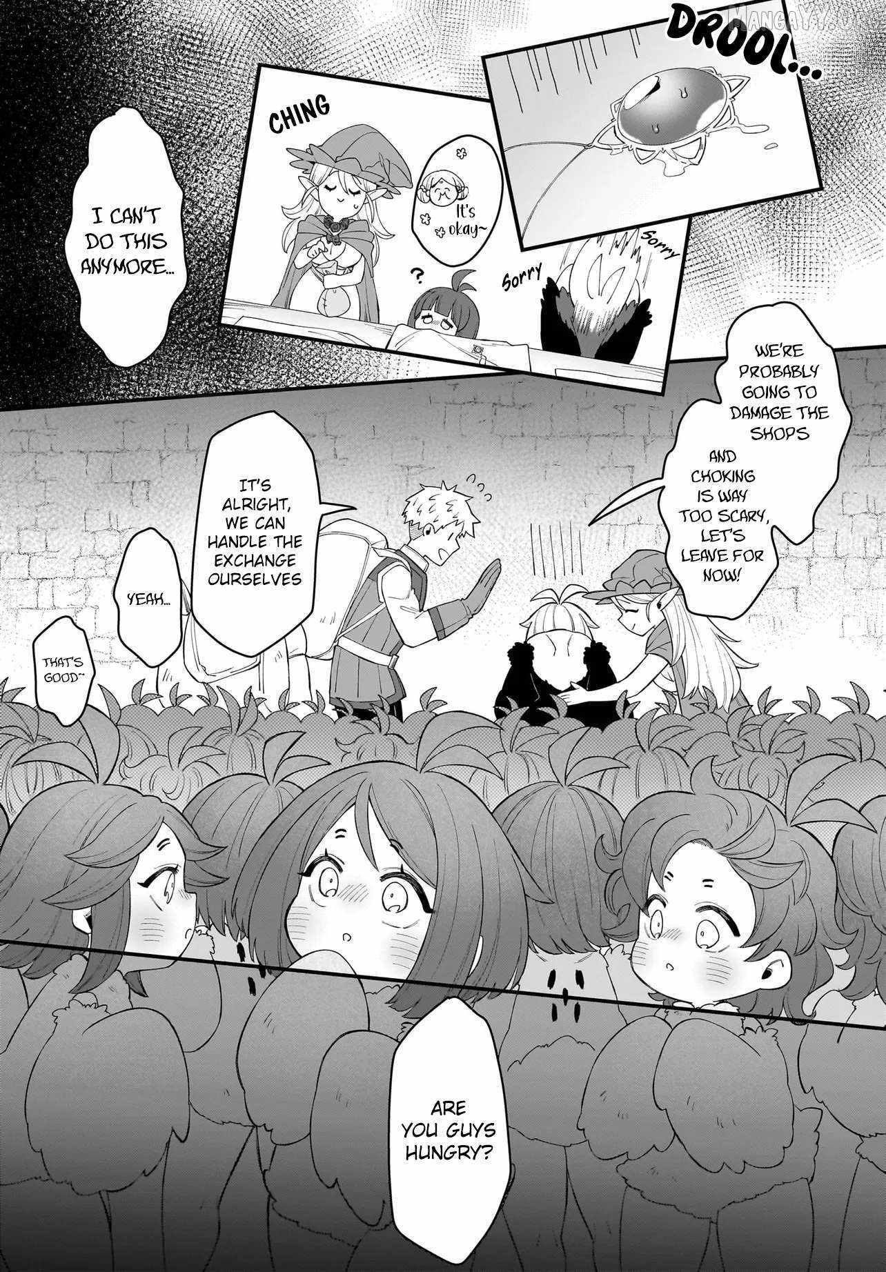 Dachoujuujin no wa Chamecha Musou Aho Kawaii Saikyou Shuzoku no Riidaa ni Narimashita Chapter 6 page 18 - 