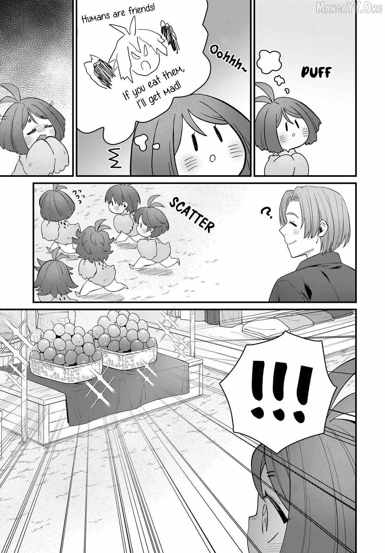 Dachoujuujin no wa Chamecha Musou Aho Kawaii Saikyou Shuzoku no Riidaa ni Narimashita Chapter 6 page 20 - 