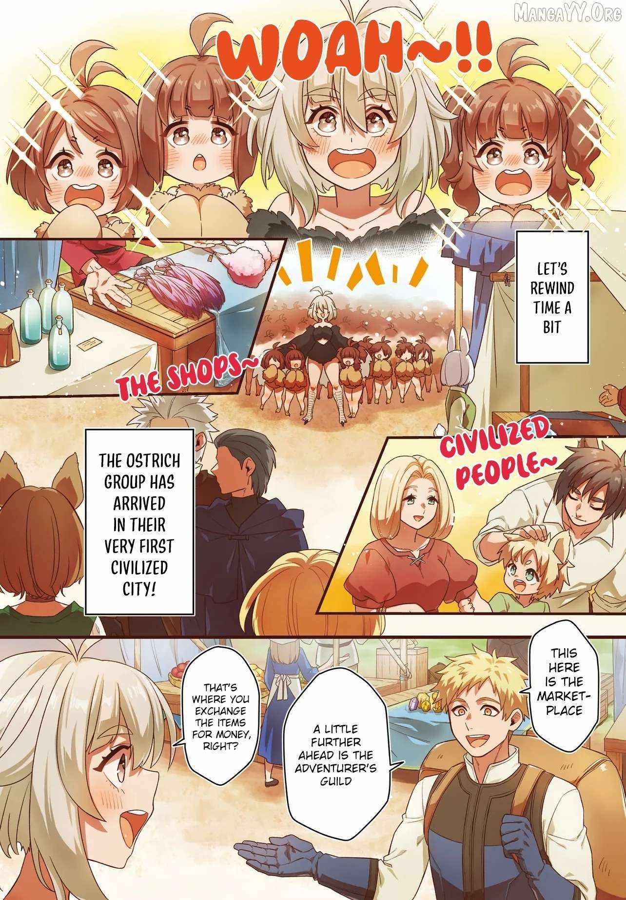 Dachoujuujin no wa Chamecha Musou Aho Kawaii Saikyou Shuzoku no Riidaa ni Narimashita Chapter 6 page 3 - 