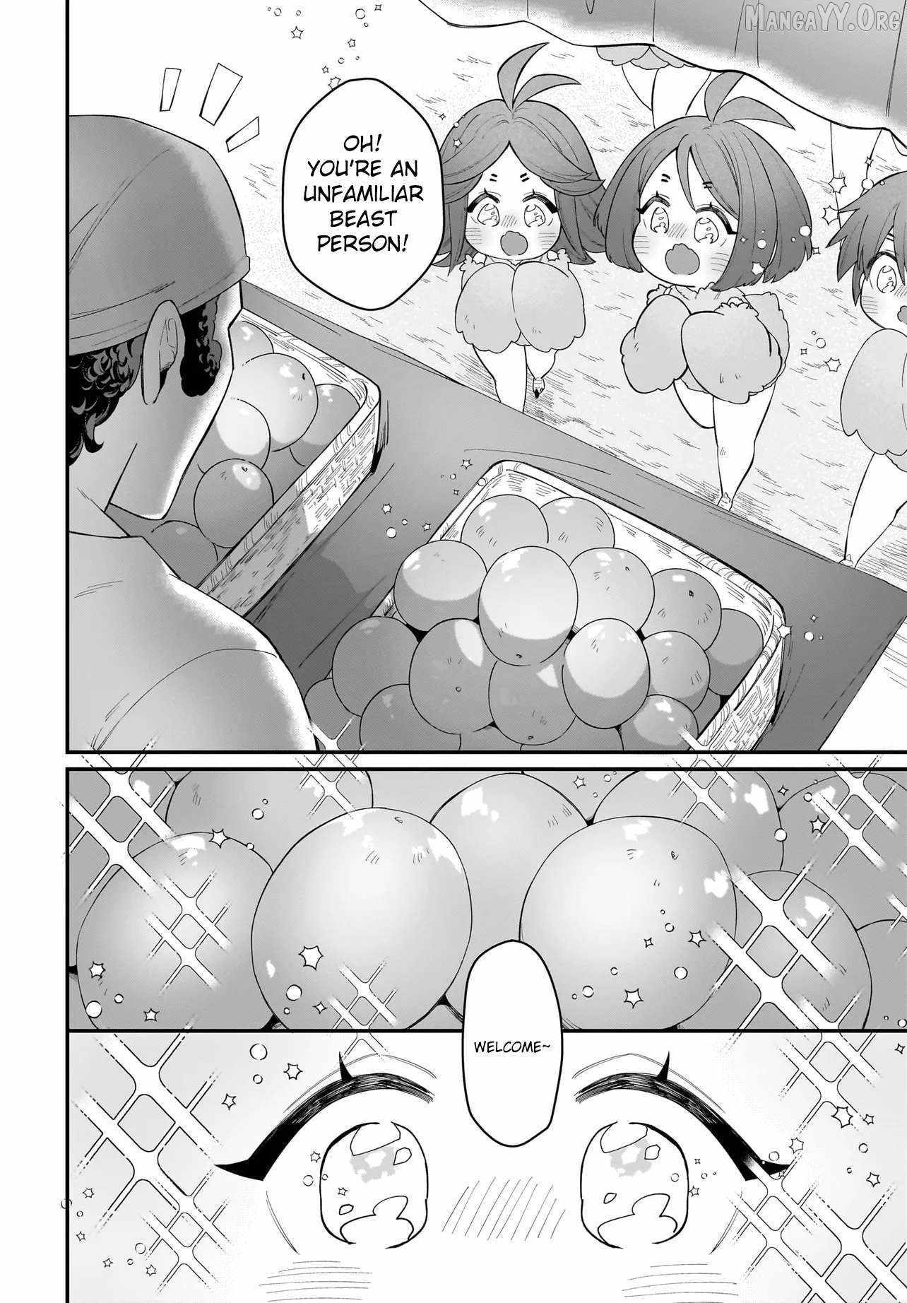 Dachoujuujin no wa Chamecha Musou Aho Kawaii Saikyou Shuzoku no Riidaa ni Narimashita Chapter 6 page 21 - 
