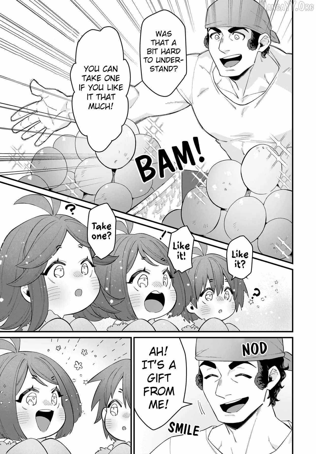 Dachoujuujin no wa Chamecha Musou Aho Kawaii Saikyou Shuzoku no Riidaa ni Narimashita Chapter 6 page 24 - 