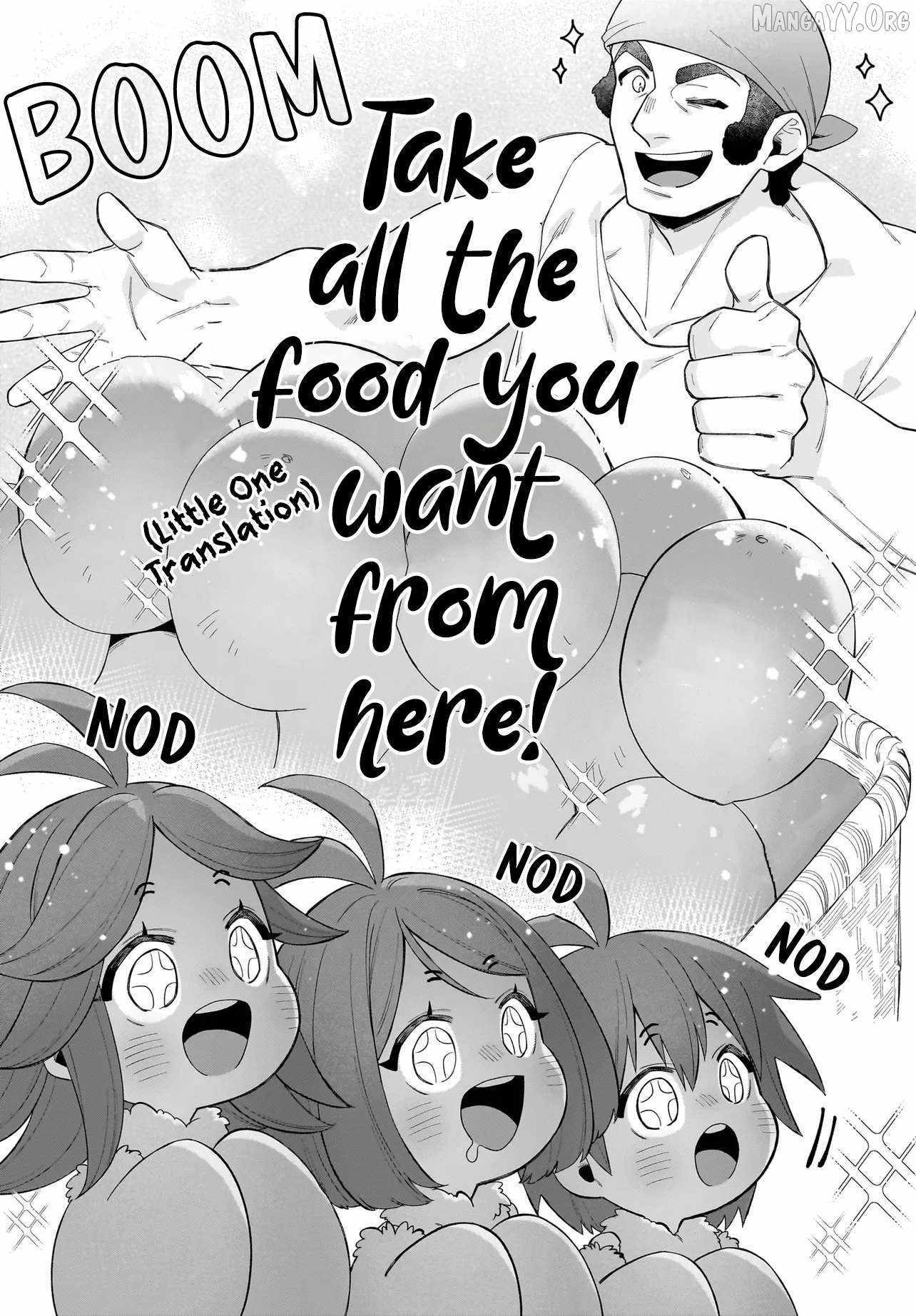 Dachoujuujin no wa Chamecha Musou Aho Kawaii Saikyou Shuzoku no Riidaa ni Narimashita Chapter 6 page 25 - 