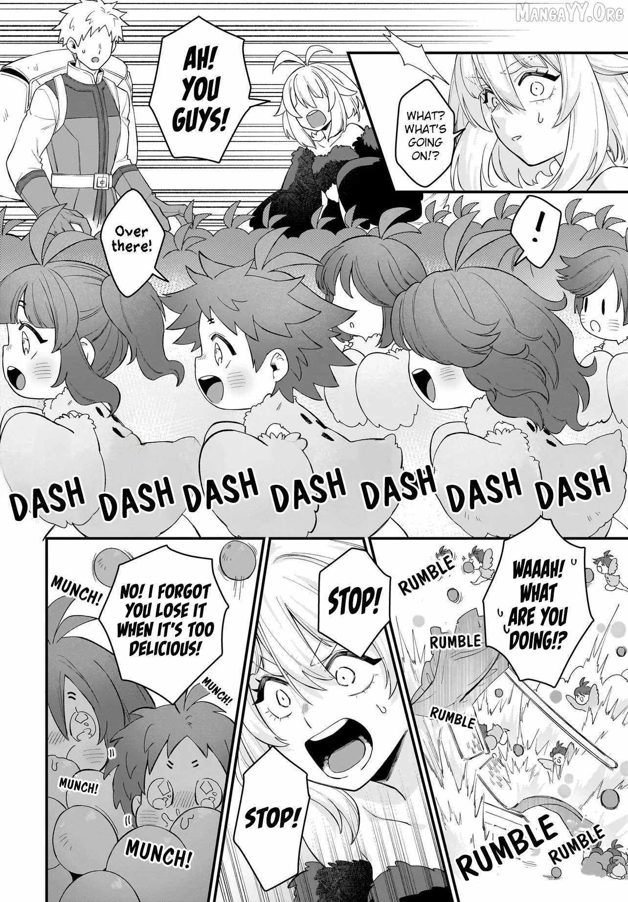 Dachoujuujin no wa Chamecha Musou Aho Kawaii Saikyou Shuzoku no Riidaa ni Narimashita Chapter 6 page 27 - 