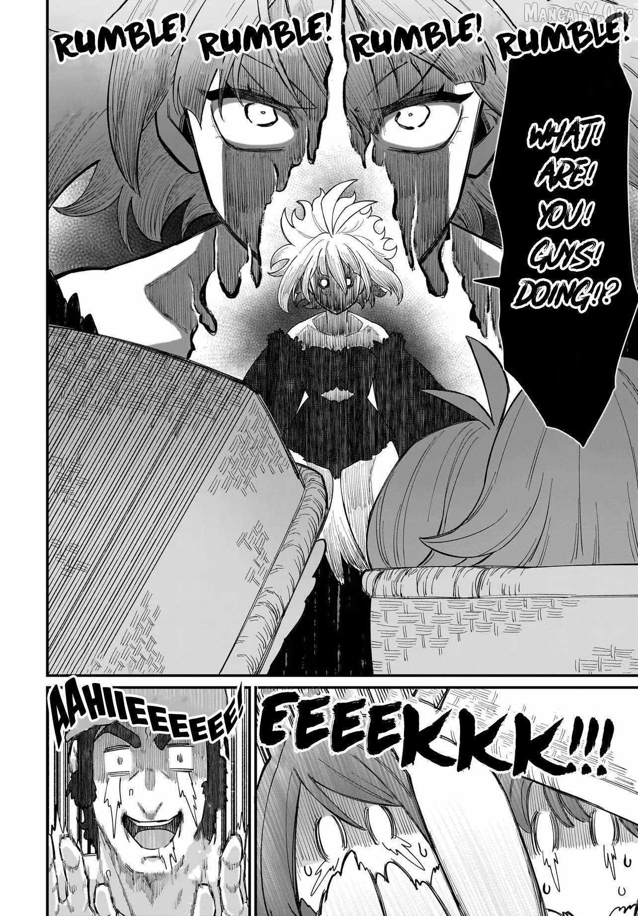 Dachoujuujin no wa Chamecha Musou Aho Kawaii Saikyou Shuzoku no Riidaa ni Narimashita Chapter 6 page 29 - 